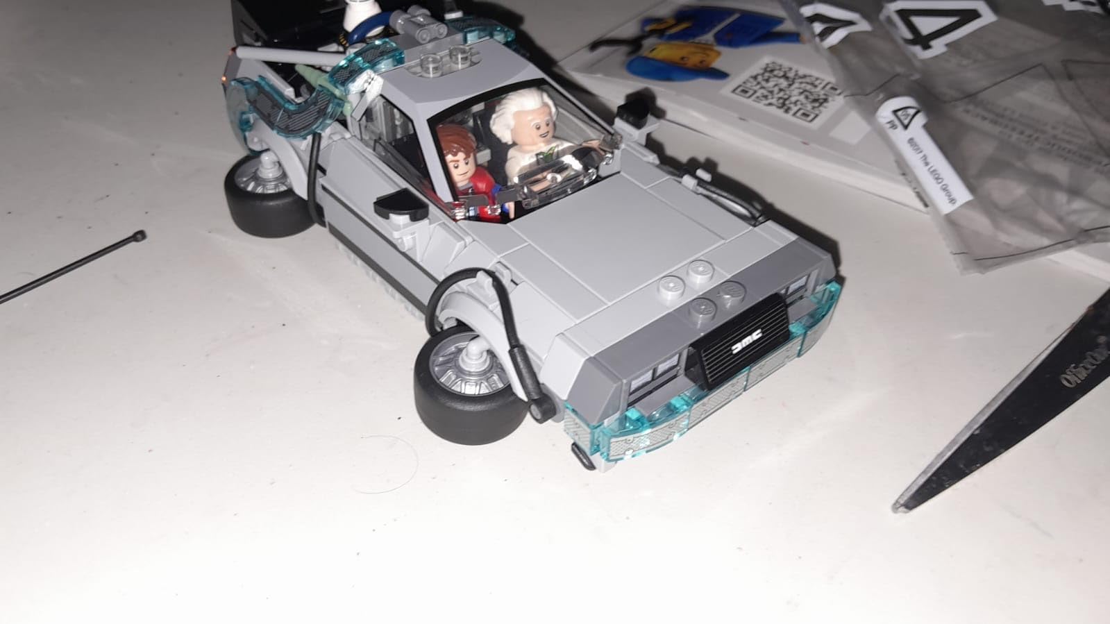LEGO Speed Champions Time Machine from Back to the Future 77256 customer photo 1