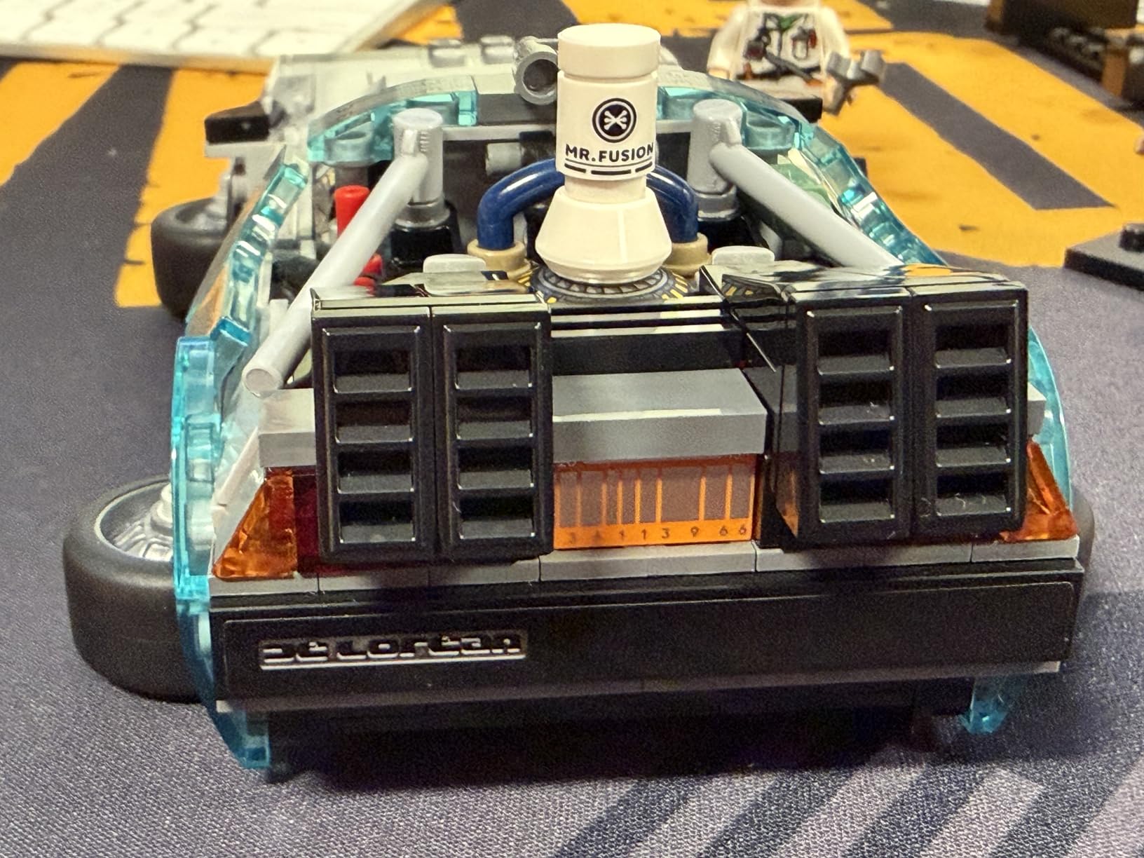 LEGO Speed Champions Time Machine from Back to the Future 77256 customer photo 2
