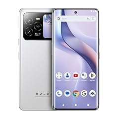 BLU Bold N4 5G | Unlocked | 6.78” Curved Display + 1.74” Rear Display | 50MP + 16MP Selfie | 512/8GB I NFC I Android 15 | US Version | US Warranty | White customer photo 1