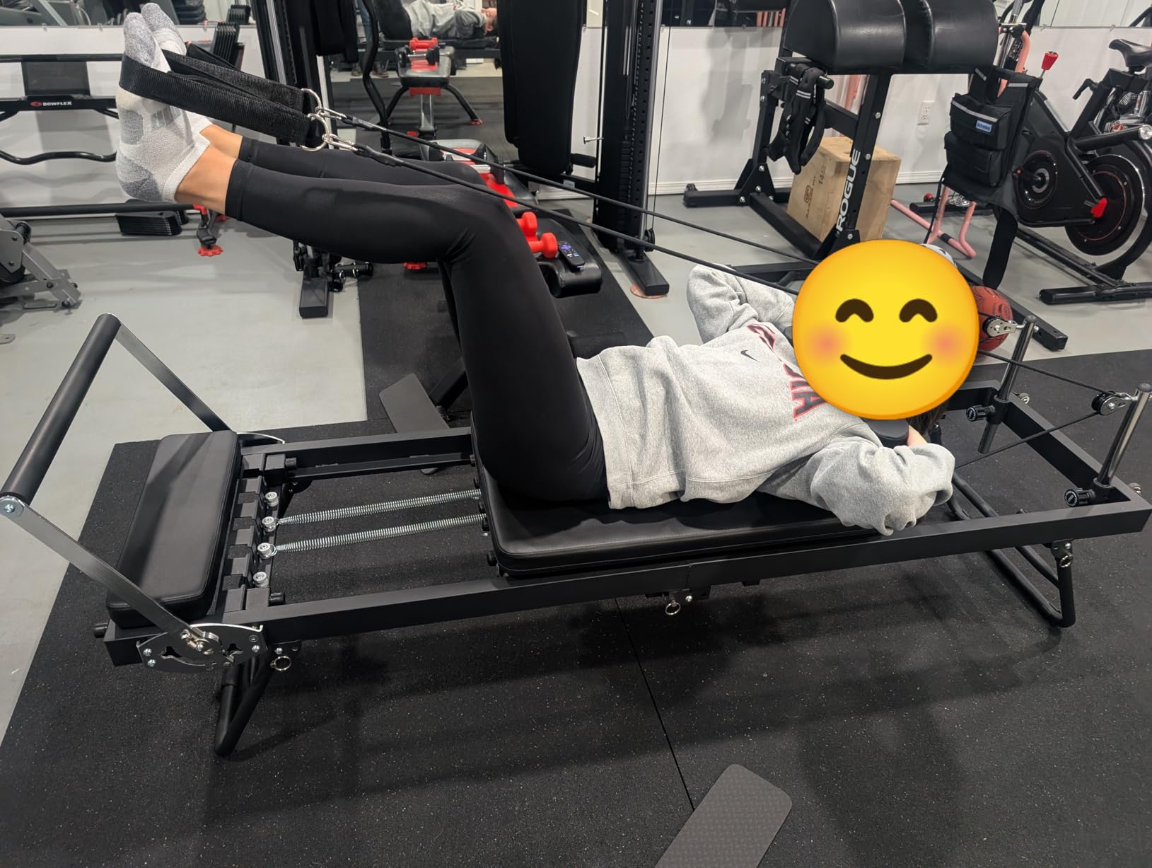 Pilates Reformer Machine with Tower, 93