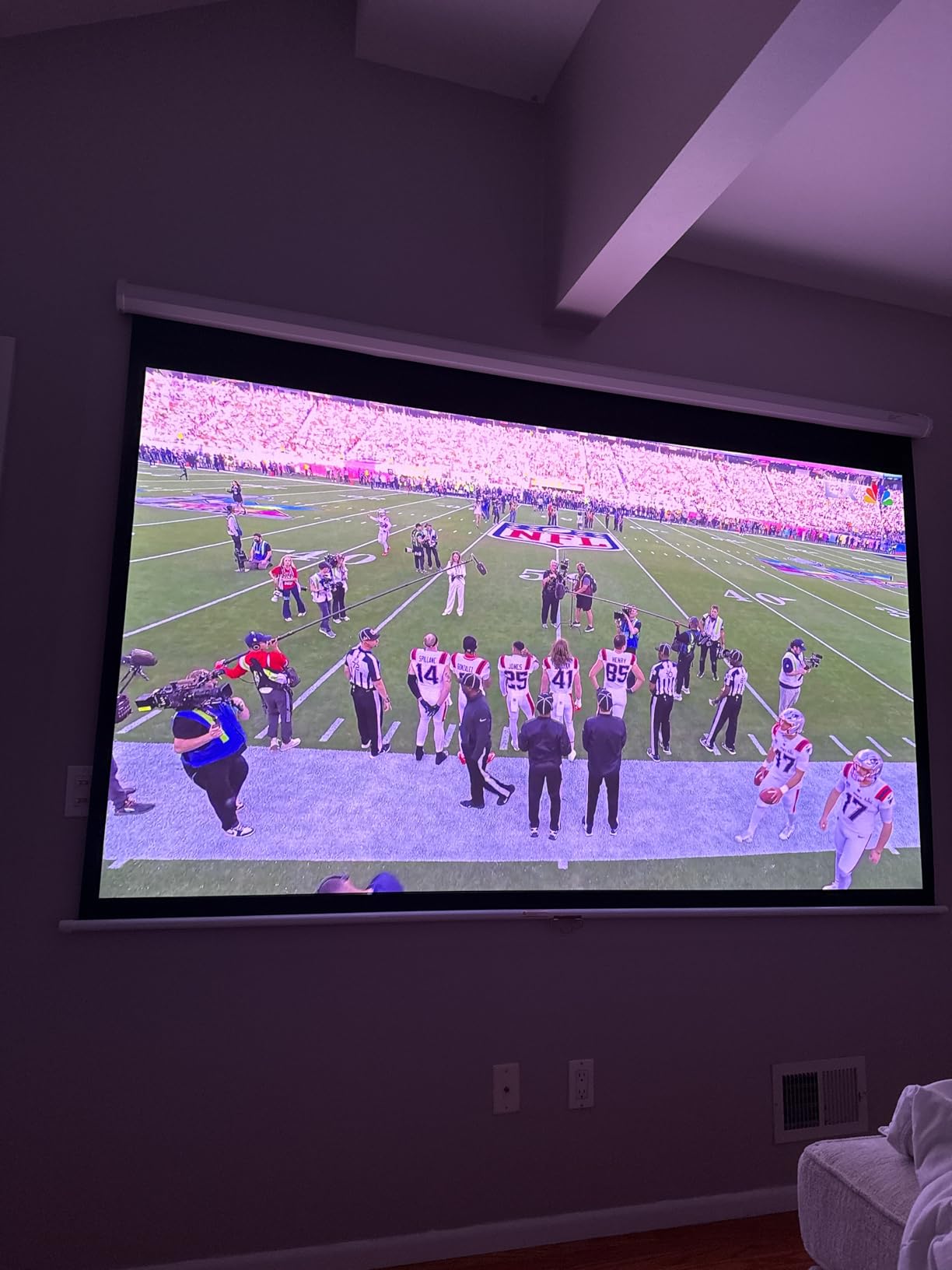 XGIMI HORIZON 20 4K RGB Triple Laser Home Projector, 3200 ISO Lumens with Google TV and Licensed Netflix, Optical Zoom & Lens Shift, IMAX Enhanced, Dolby Vision, 300