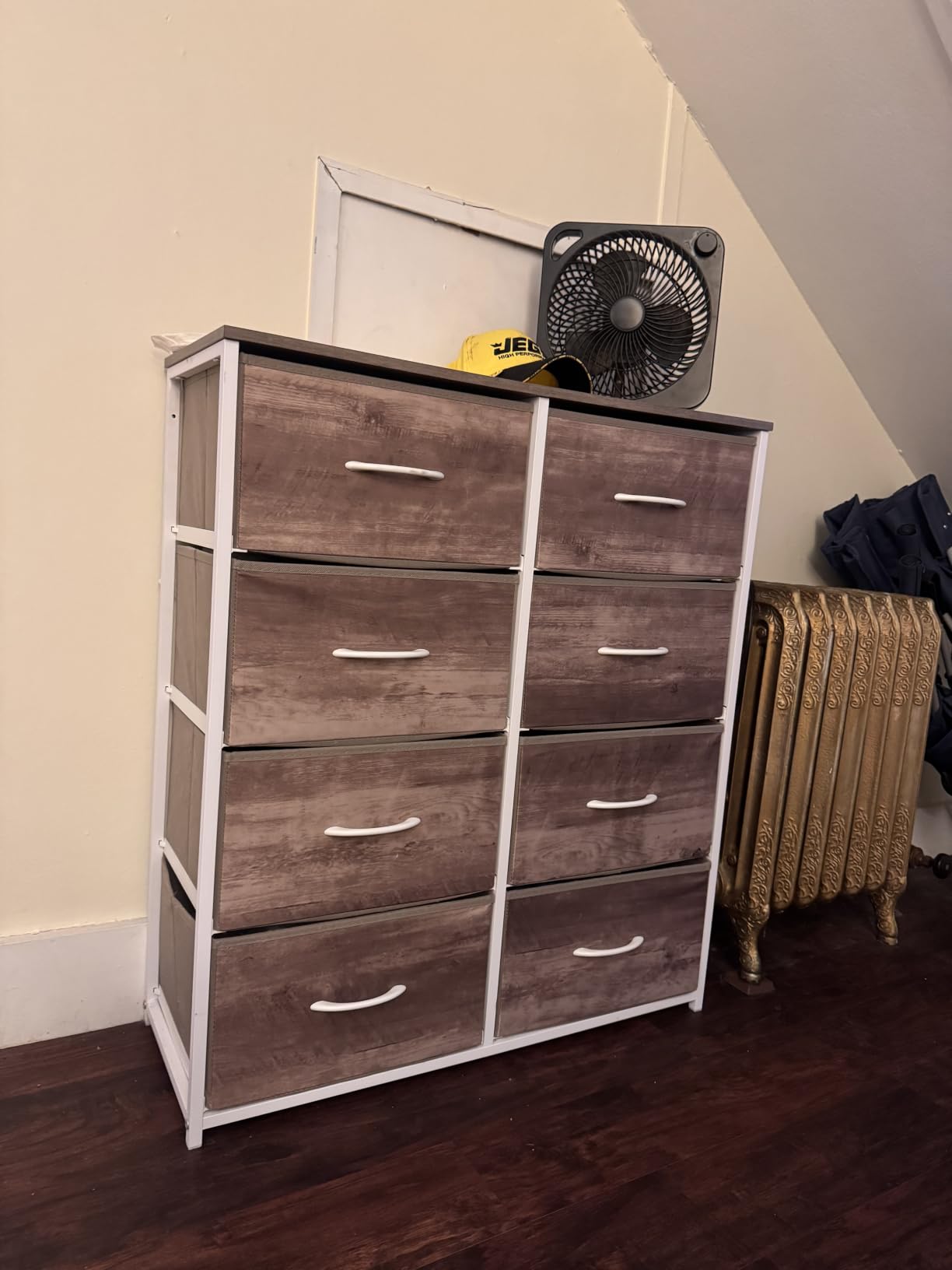 8-Drawer Dresser for Bedroom, Anti-Tip Tall Storage Organizer customer photo 2