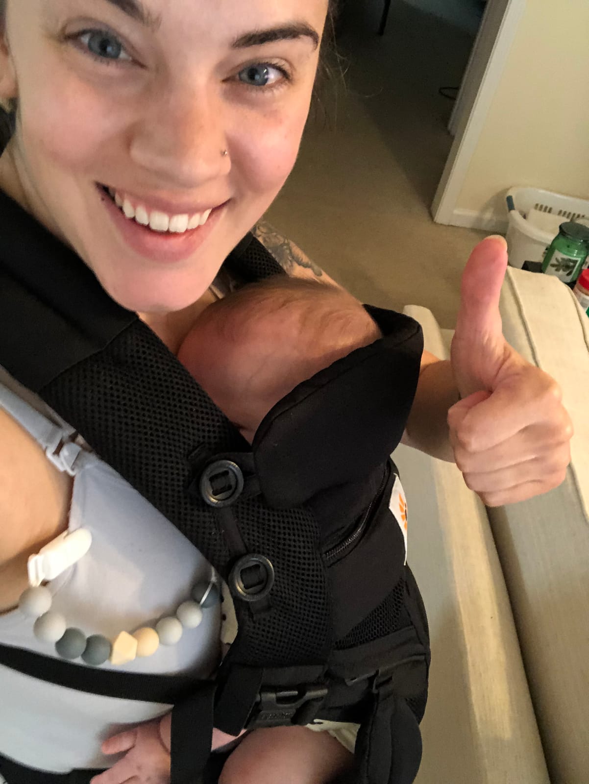 Ergobaby Omni Classic Baby Carrier for Newborn to Toddlers 0-48 Months customer photo 2