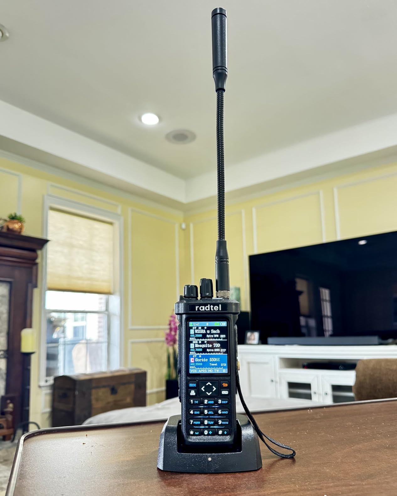 Radtel RT-950 PRO Ham Radio TX GPS/APRS, 10W Walkie Talkie Long Range Handheld Two Way Radio, AM/FM/CB/SW/MW/LW RX, Bluetooth APP Programming, NOAA, Spectrum Analyzer (with Programming Cable) customer photo 2