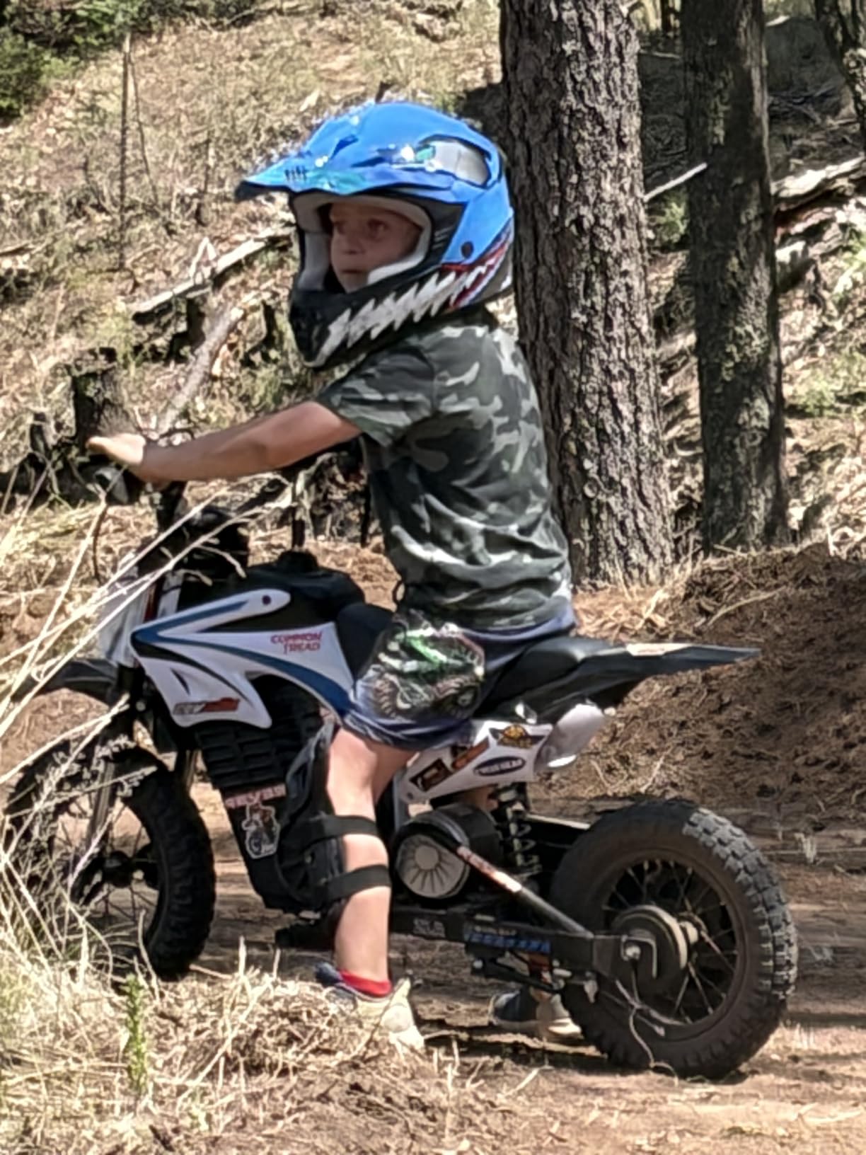 K1 Kids Electric Dirt Bike, 36V, 700W Peak Motor, 16 MPH customer photo 1