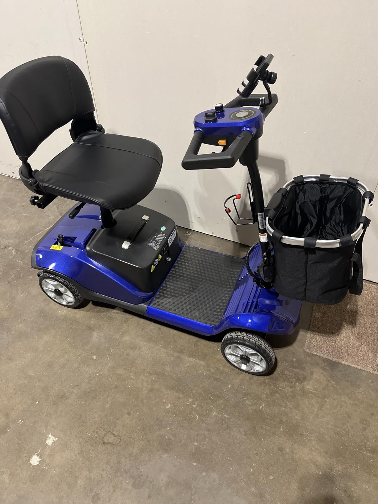 20Miles Mobility Scooter for Seniors/Adults,All Terrain Mobility Scooter customer photo 1
