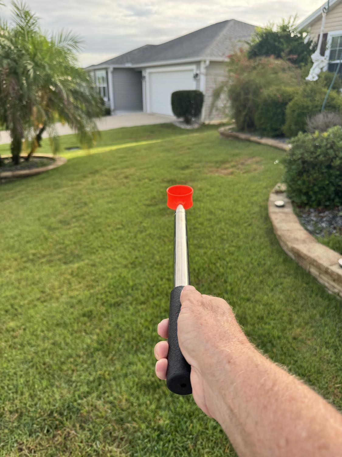 Golf Ball Retriever Telescopic for Water, 9Ft/12Ft/9.01Ft/16.3Ft/20Ft Stainless Steel Golf Ball Retriever, Professional Golf Ball Retriever customer photo 2