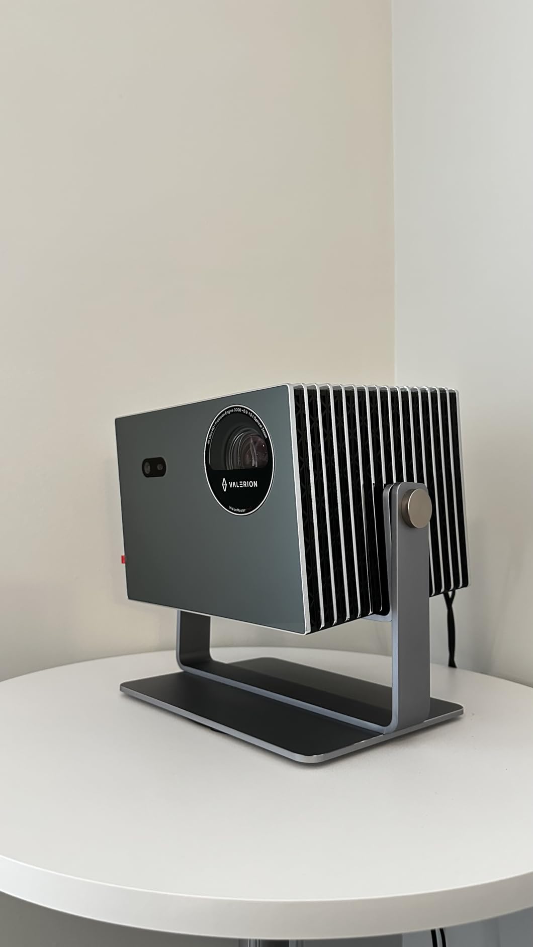 Valerion VisionMaster Max 4K Laser Projector, 3500 ISO Lumens, Anti-RBE, Speckle-Reduction, Flagship Black Level, 0.9-1.5:1 Optical Zoom, IMAX Enhanced, HDR10+, 3D, 240Hz customer photo 1
