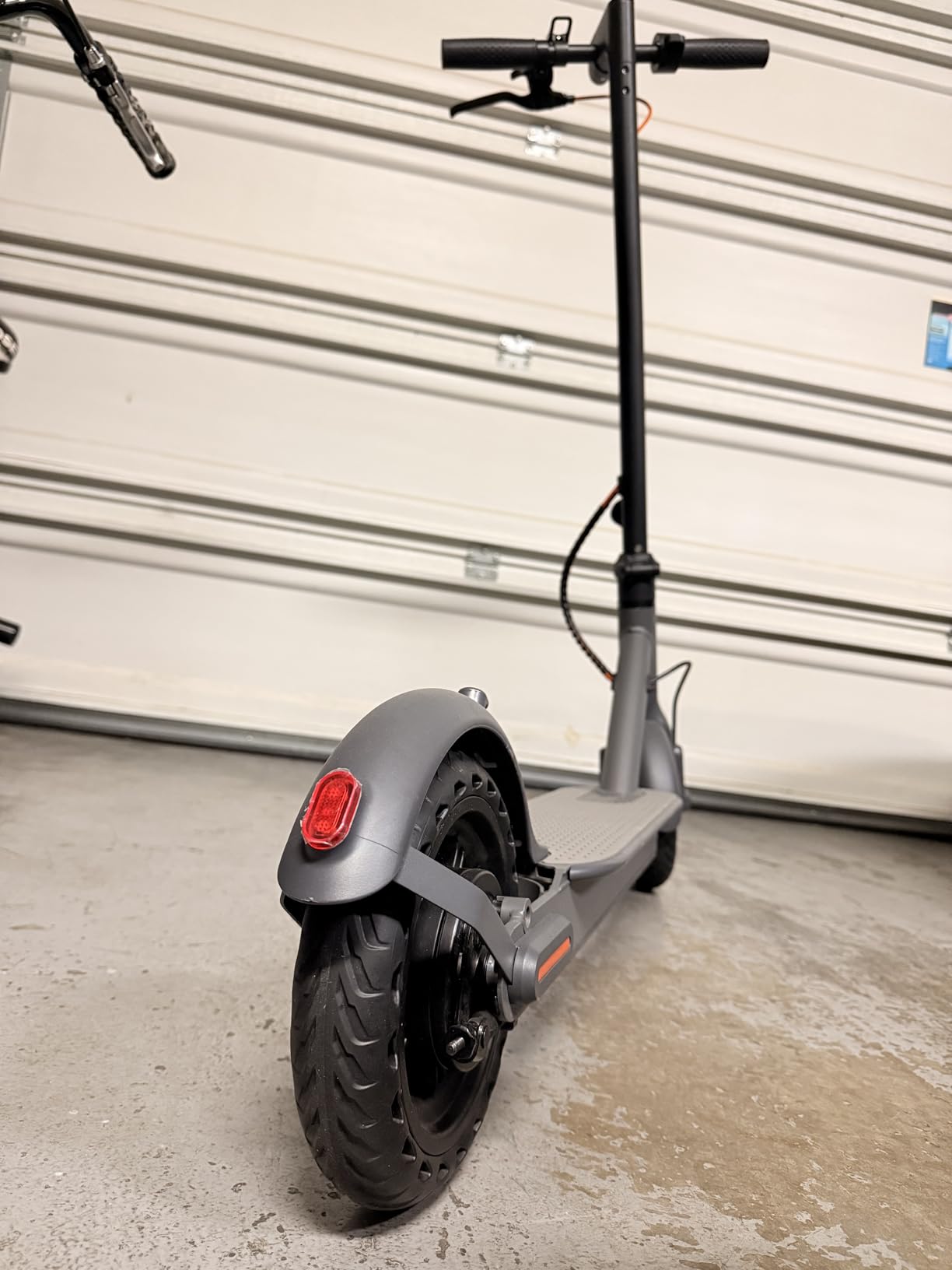 Volpam Electric Scooter for Kids, 80W Motor, Max 5MPH, 3 Adjustable Height, customer photo 1