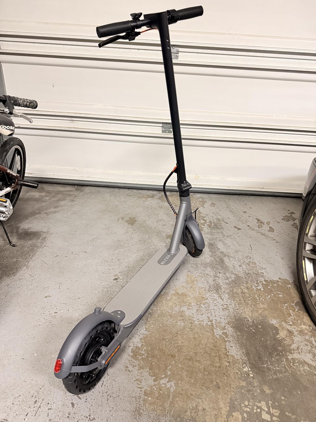 Volpam Electric Scooter for Kids, 80W Motor, Max 5MPH, 3 Adjustable Height, customer photo 2