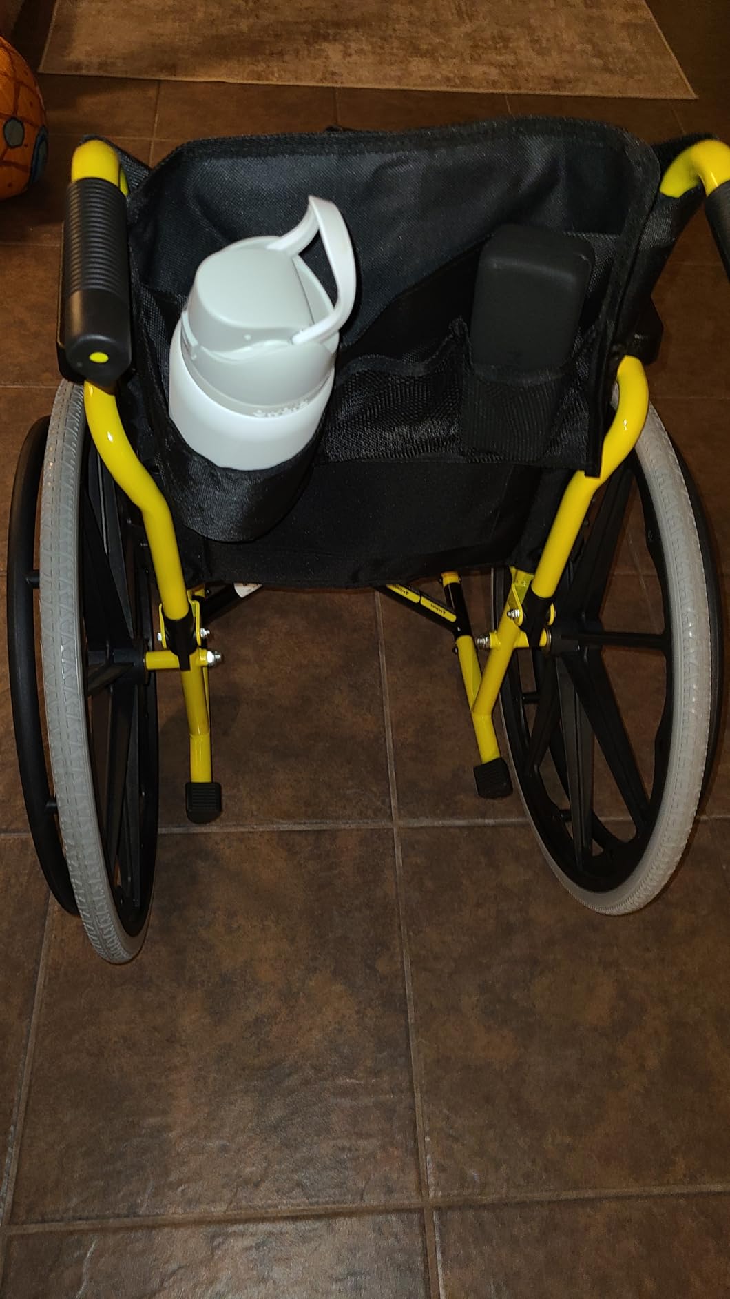 2026 Upgrade VERPAL 36lbs Lightweight Electric Wheelchair for Adults Seniors, Foldable Electric Wheelchair for Travel, Air Transport, 360W Power Wheelchair for All Terrain, Motorized Mobility Scooters customer photo 2