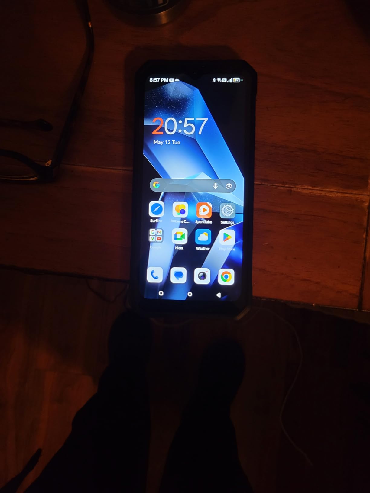 Blackview Fort 2 Rugged Phone Android 16, 10.7mm Ultra-Thin Rugged Smartphone Unlocked, 24GB + 128GB/2TB 6.56”HD+90Hz Large Dispaly, 4G T-Mobile Dual SIM IP69K Waterproof 16MP+13MP Camera, NFC/GPS customer photo 1