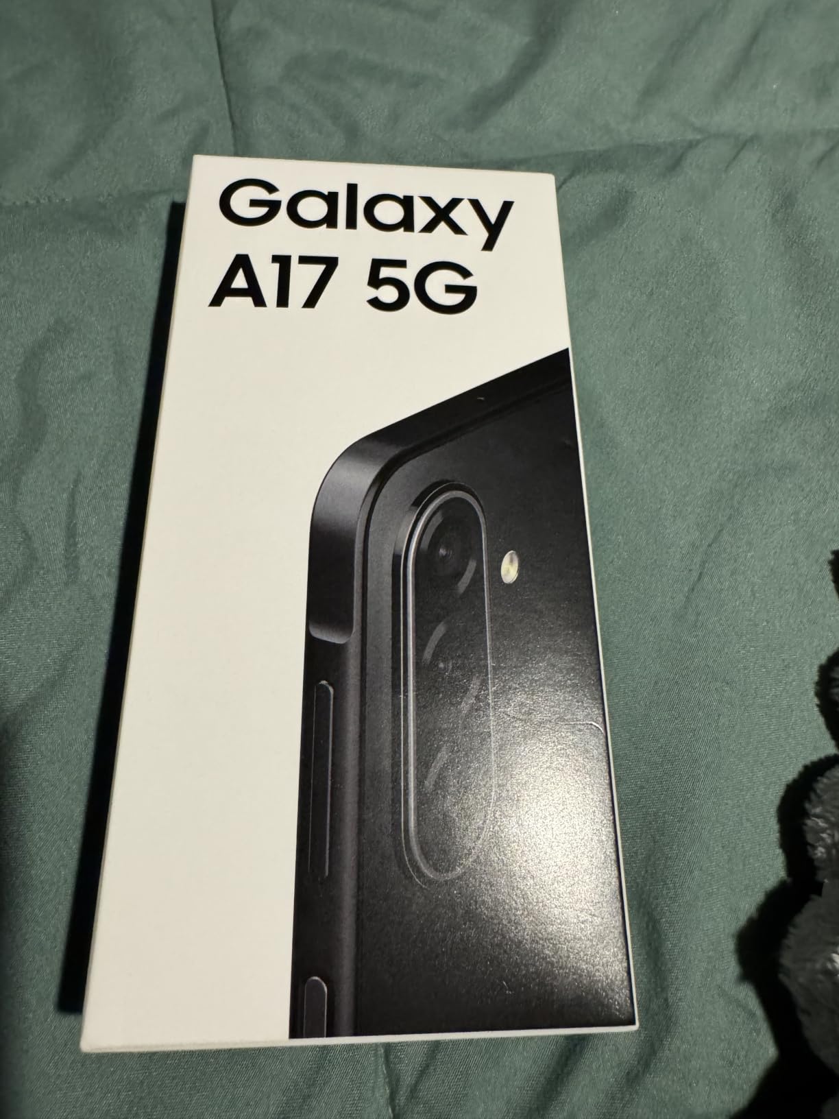 Samsung Galaxy A17 5G Smart Phone 128GB, US 1 Yr Manufacturer Warranty Blue customer photo 1