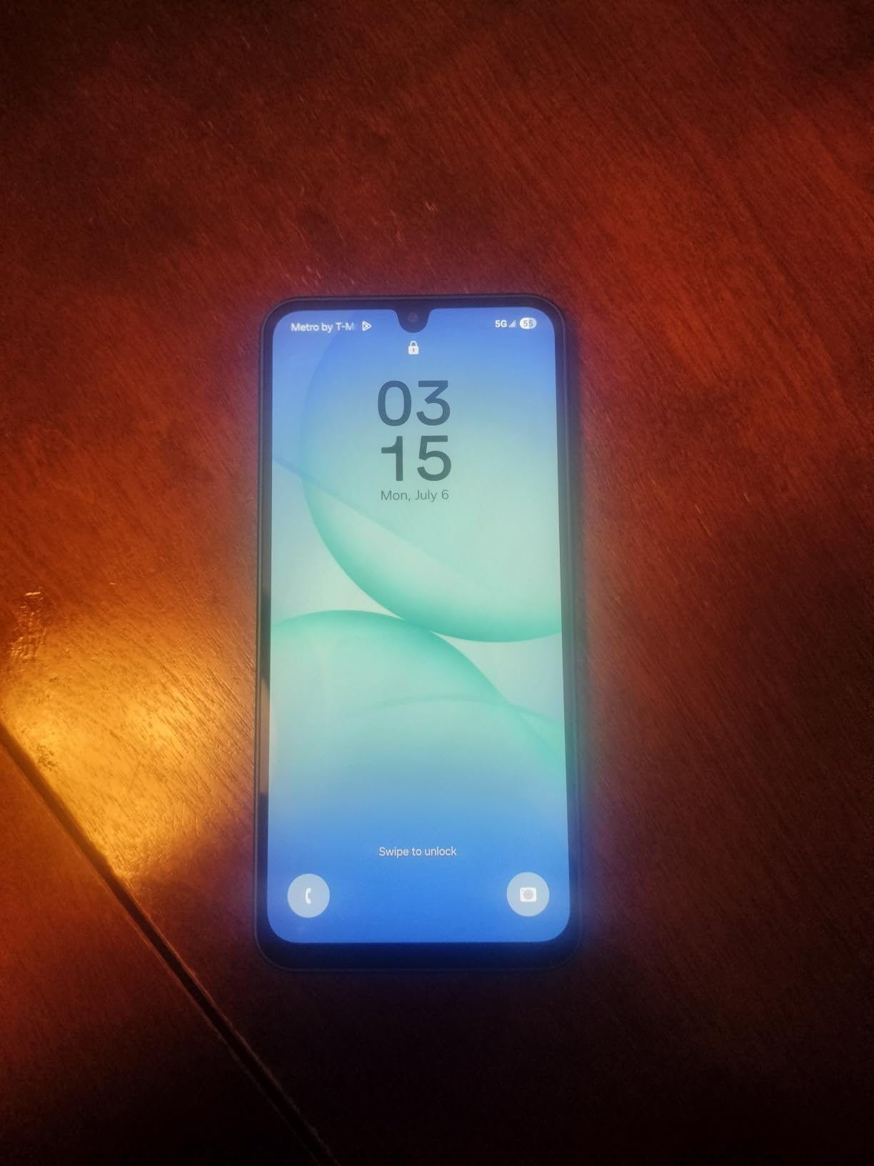 Samsung Galaxy A17 5G Smart Phone 128GB, US 1 Yr Manufacturer Warranty Blue customer photo 2