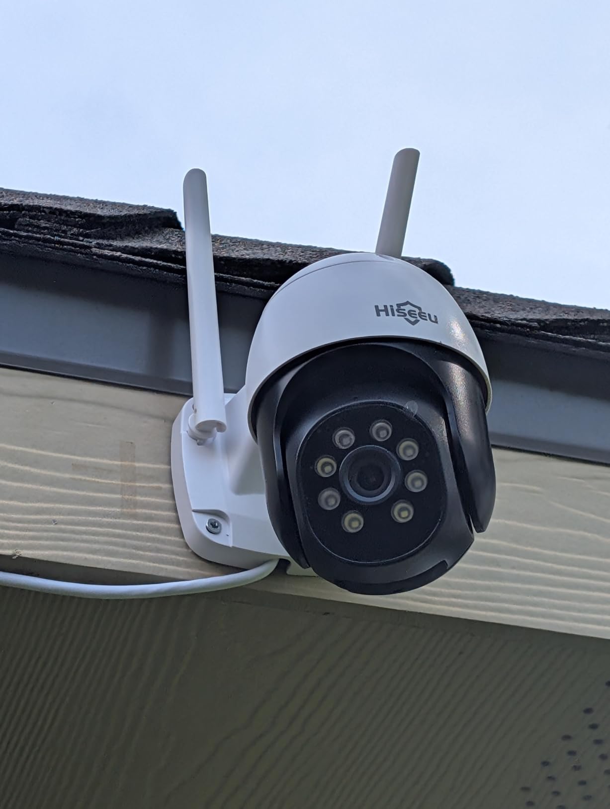 Hiseeu 4K Security Cameras Wireless Outdoor, 8MP 4-Cam Kit, 1T HDD customer photo 1