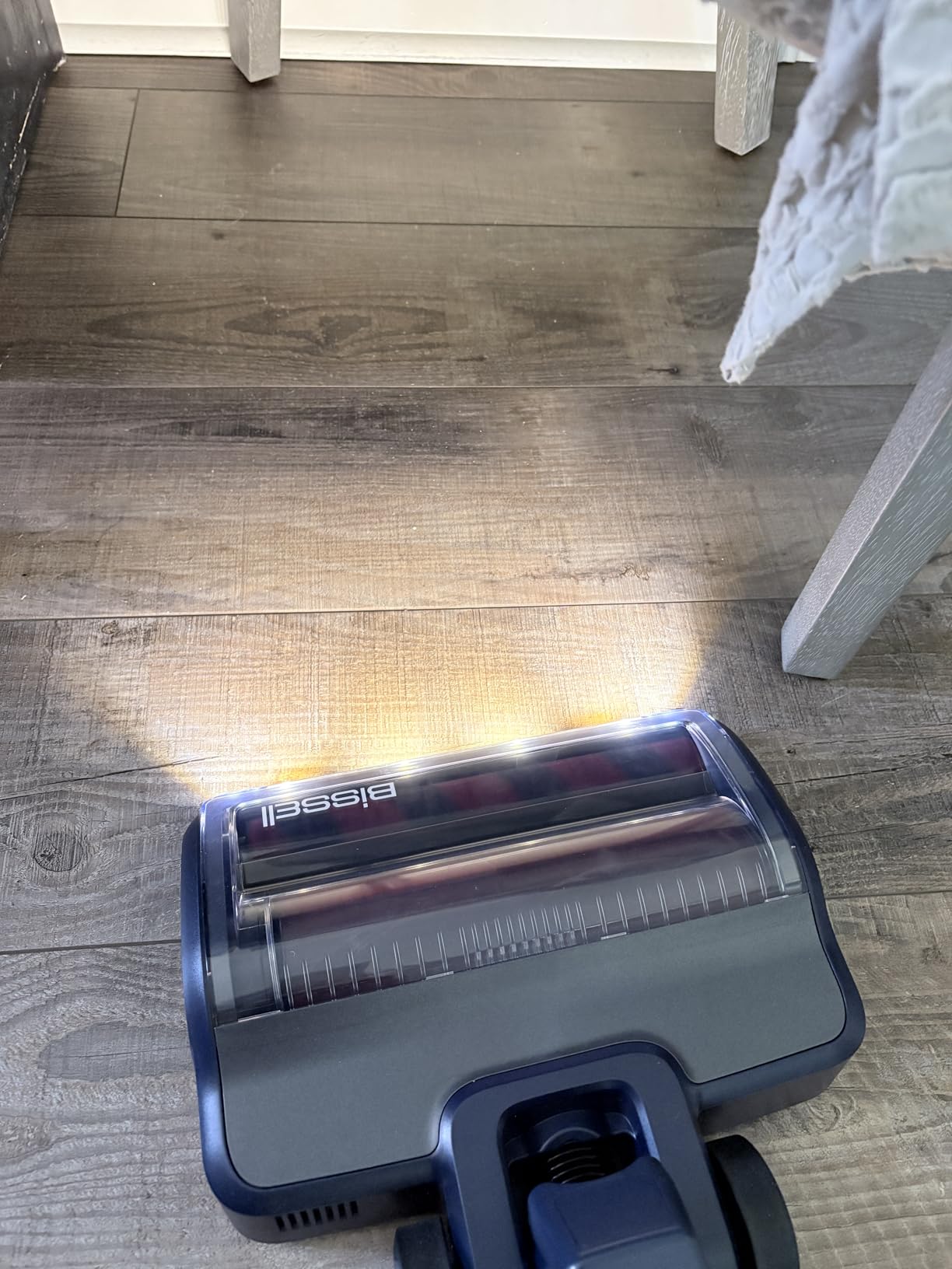 PowerClean DualBrush 280W Self-Standing Vacuum, 4196K | DualBrush & AutoAdapt technology; self-cleaning brush roll; removable battery; bright headlights customer photo 2