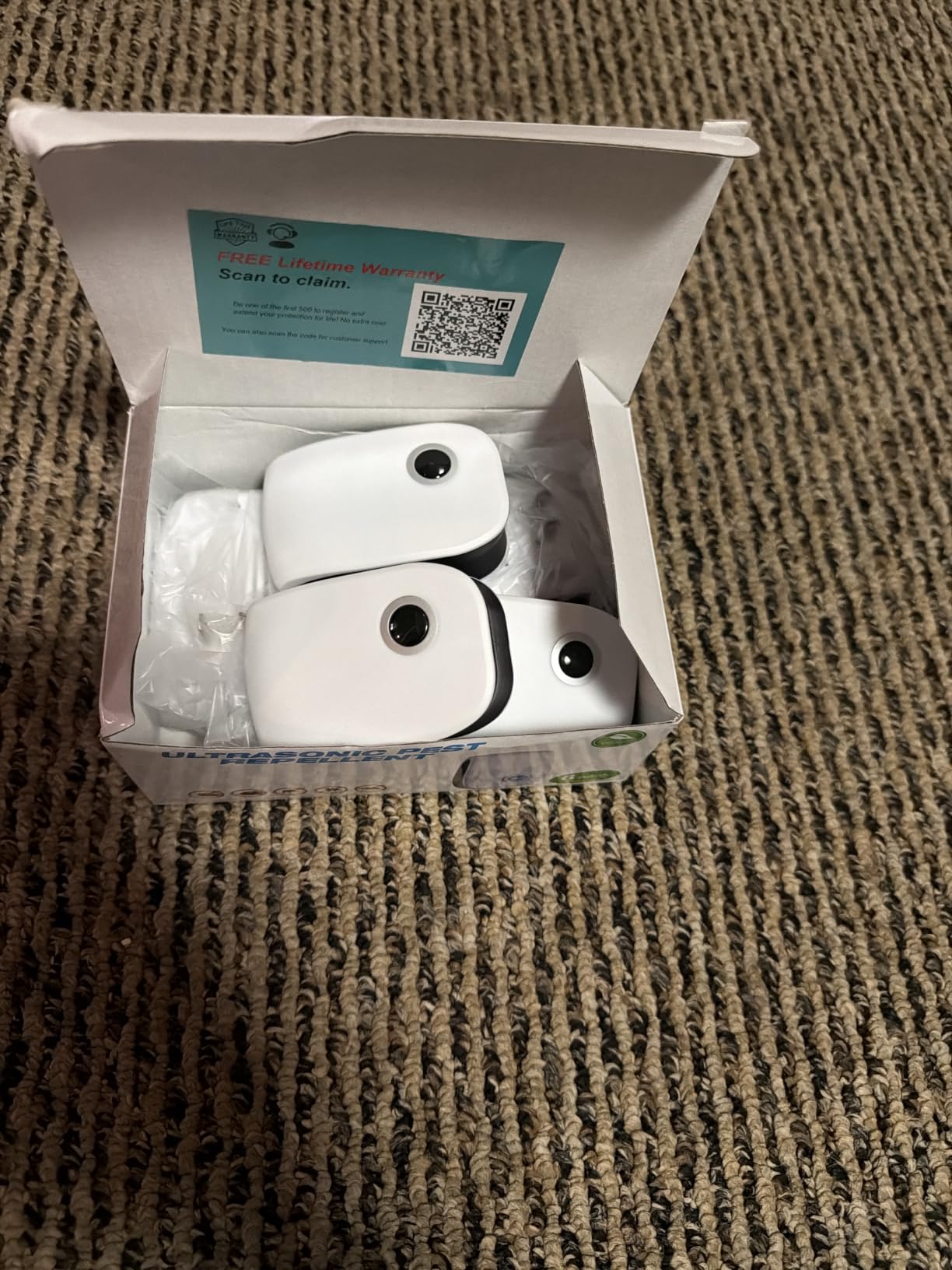 2026 Upgraded Ultrasonic Pest Control Repeller, Indoor Mouse Repellent for Rat, Mice, Rodent, Roach,Cockroach, Insect, Mosquito Electronic Plug in Pest Control 6 Packs customer photo 2