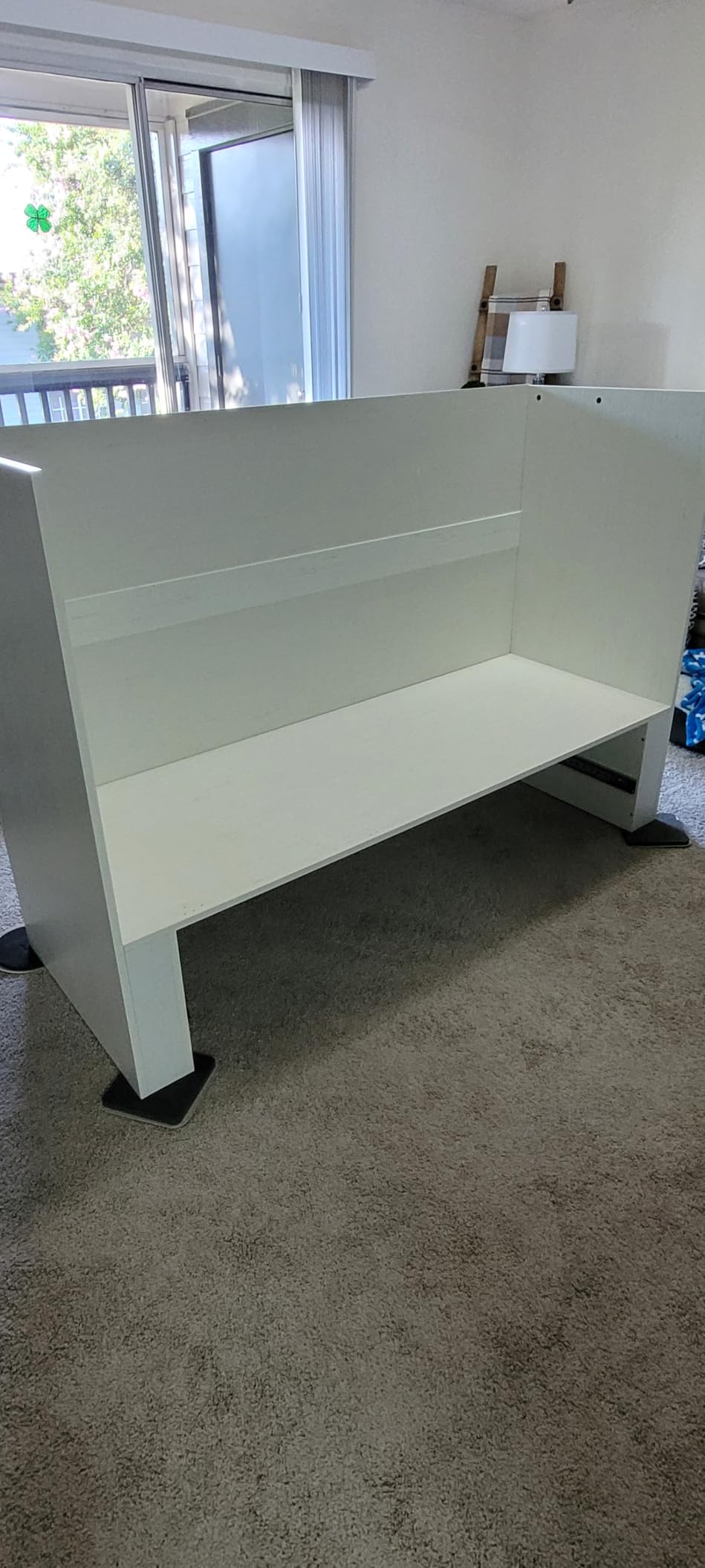 AMERLIFE Twin Murphy Bed with Storage & Charging Station customer photo 2
