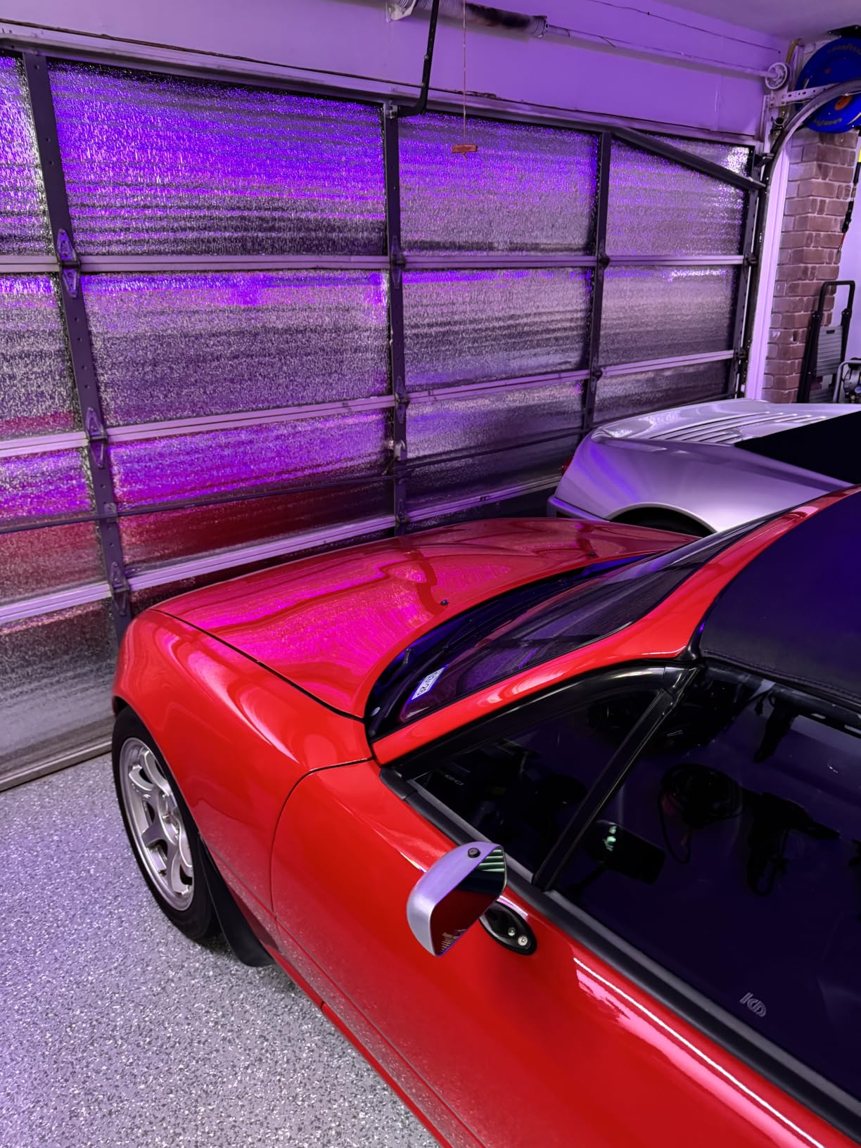 SmartGARAGE - Reflective Garage Door Insulation Kit (Black) customer photo 2