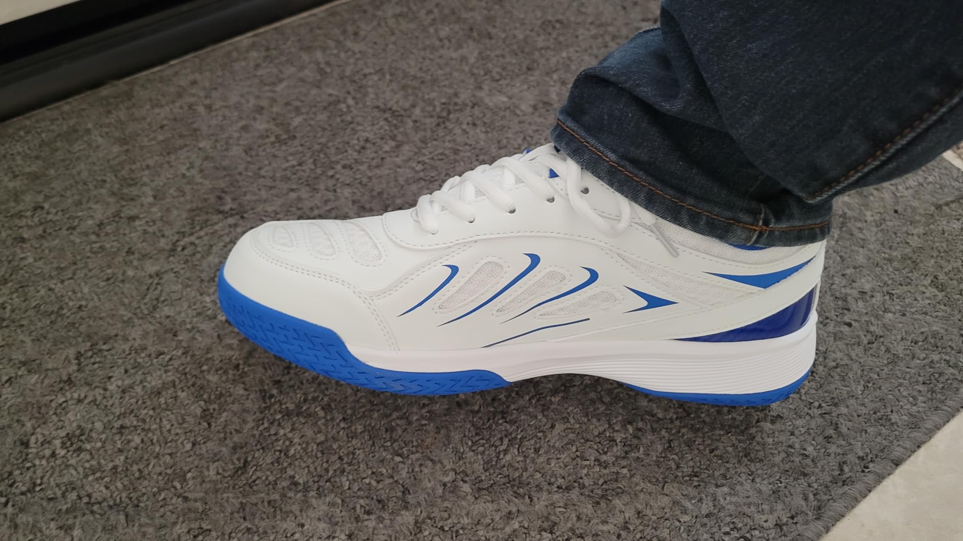 Mens Pickleball Shoes Wide Toe Box All Court Tennis Sports customer photo 1