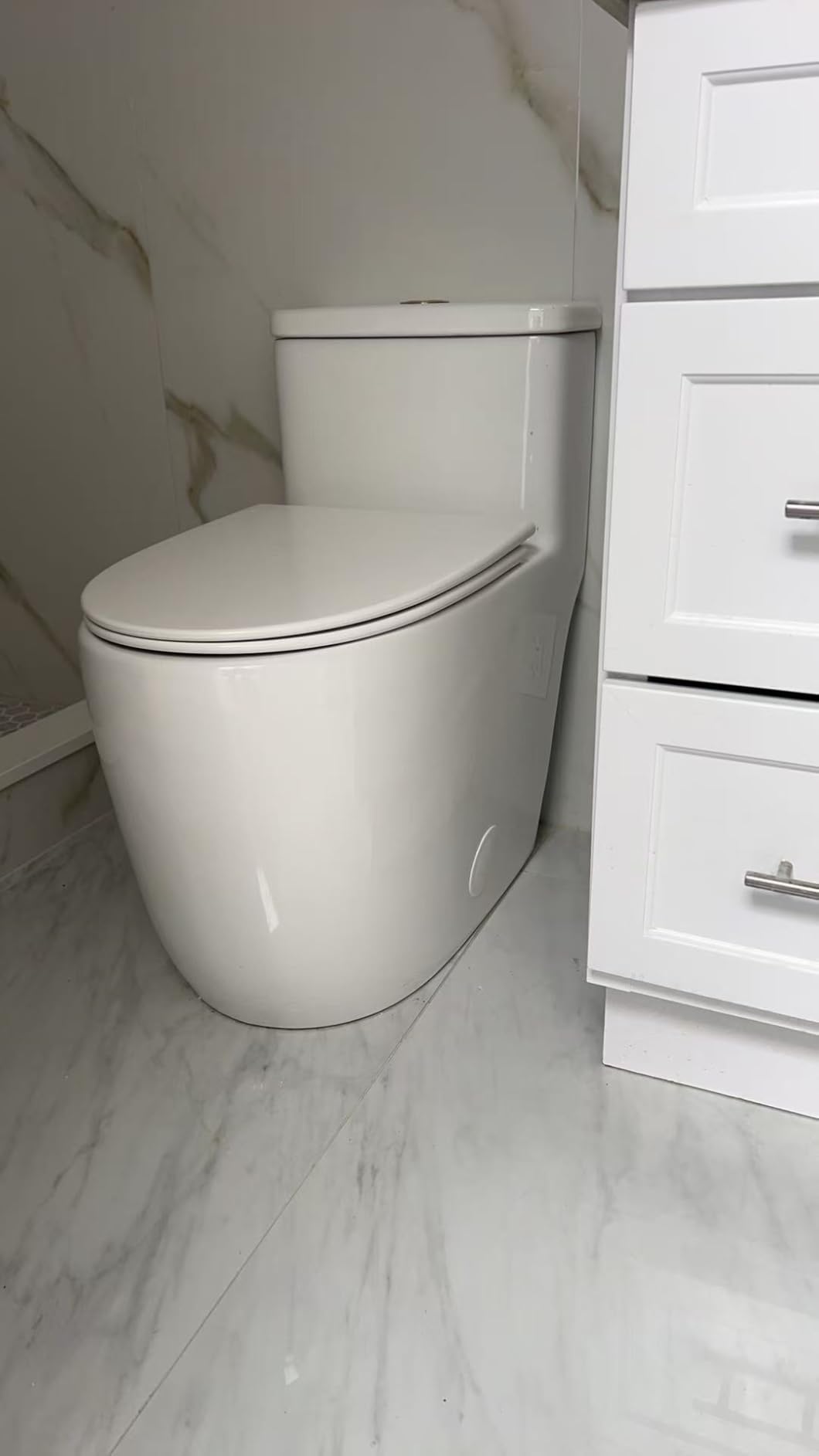Casta Diva One Piece Toilet Elongated with 17.5