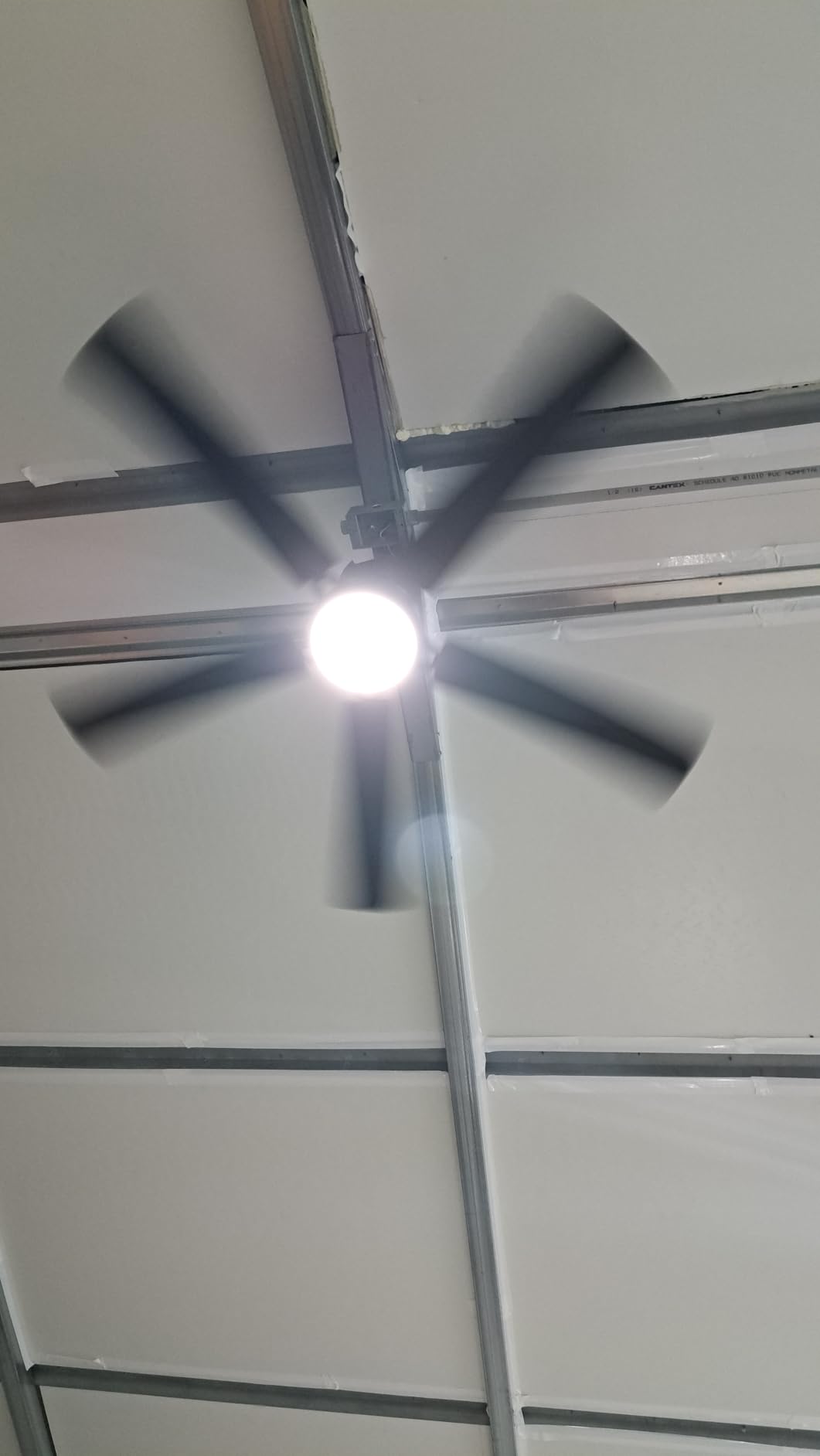 OPONL 72 inch Ceiling Fan with Light and Remote Control customer photo 1