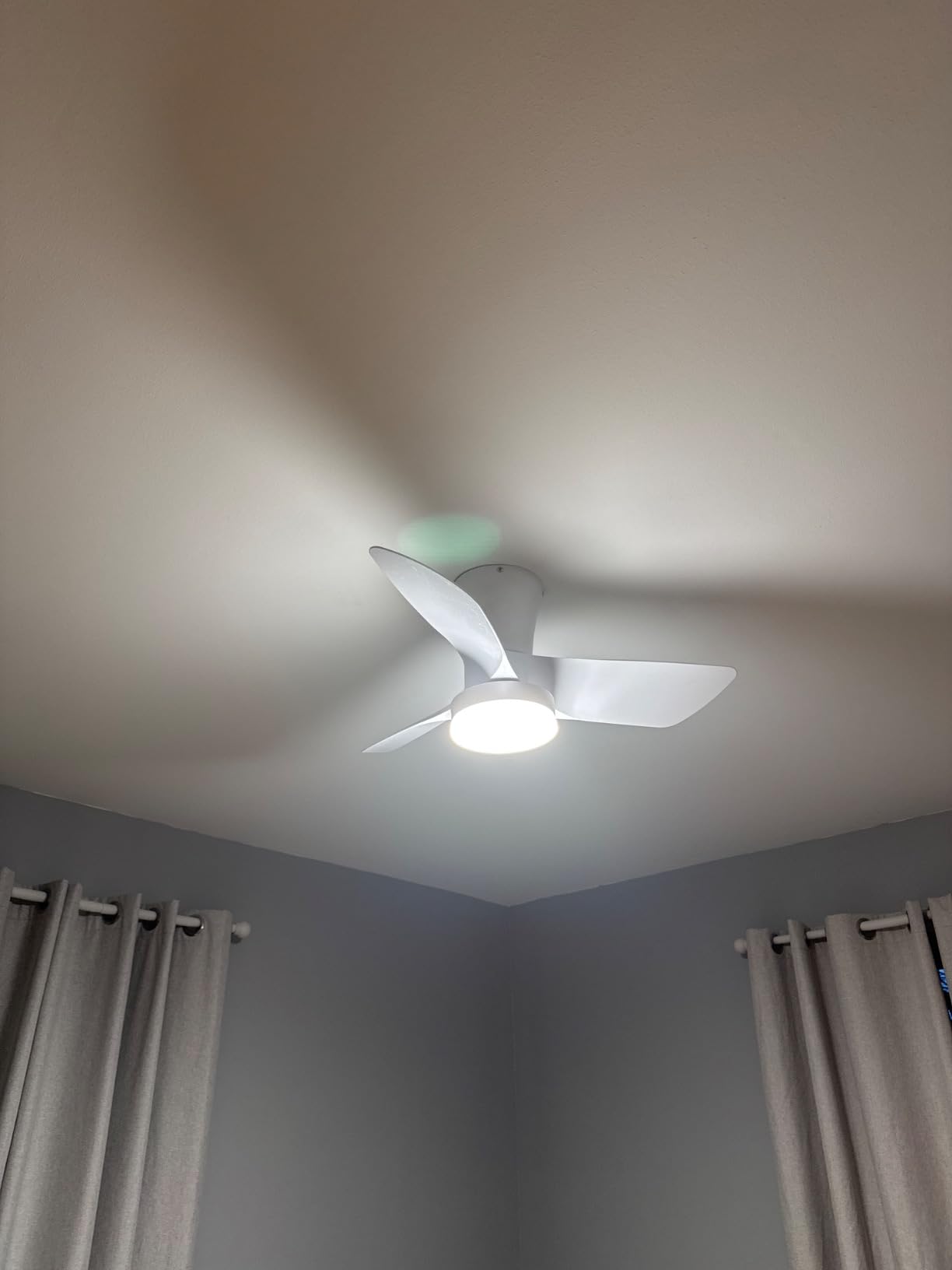 OPONL 72 inch Ceiling Fan with Light and Remote Control customer photo 2