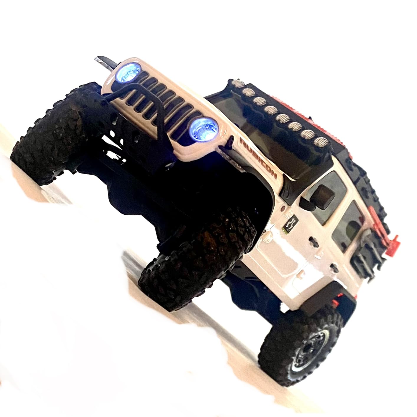 Axial SCX30 1/30 Jeep Wrangler JLU 4X4 RC Truck, RTR, Green customer photo 1