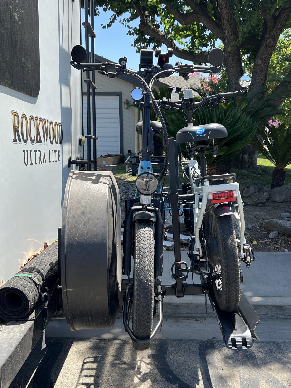 CRAVOT CyberRack EBike Rack for 2 Bike,200 lbs Capacity customer photo 2