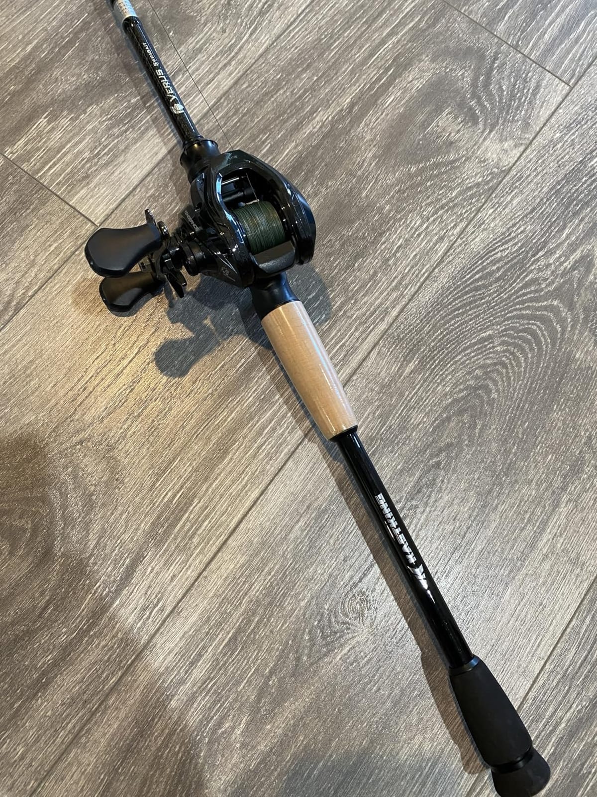 KastKing Verus Technique Twin-Tip Bass Spinning & Casting Fishing Rods customer photo 1