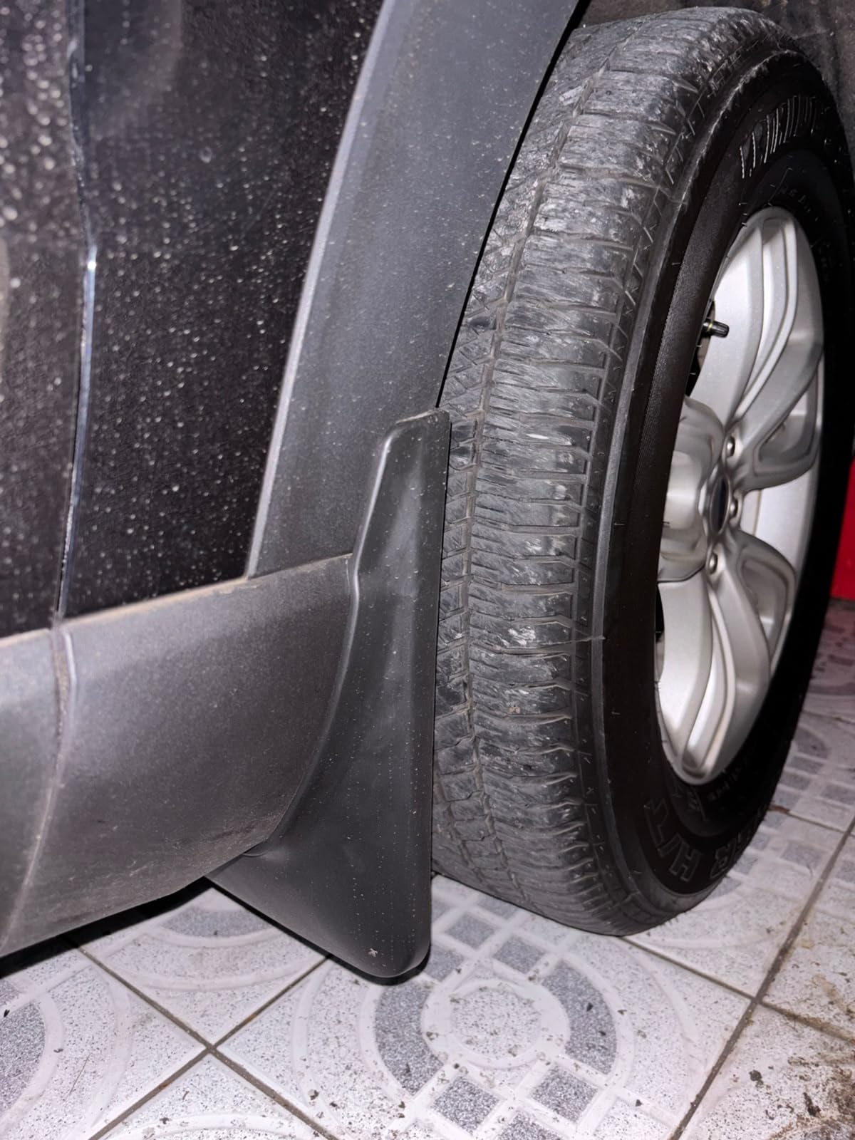 Autorder Mud Flaps for Ford F150 F-150 2021-2026 Accessories All-Weather Splash Guards Protect Paint Mudflap No Drilling Required Mud Guard Body Kits for F150 Set 4PCS(Not fit Raptor Models) customer photo 2