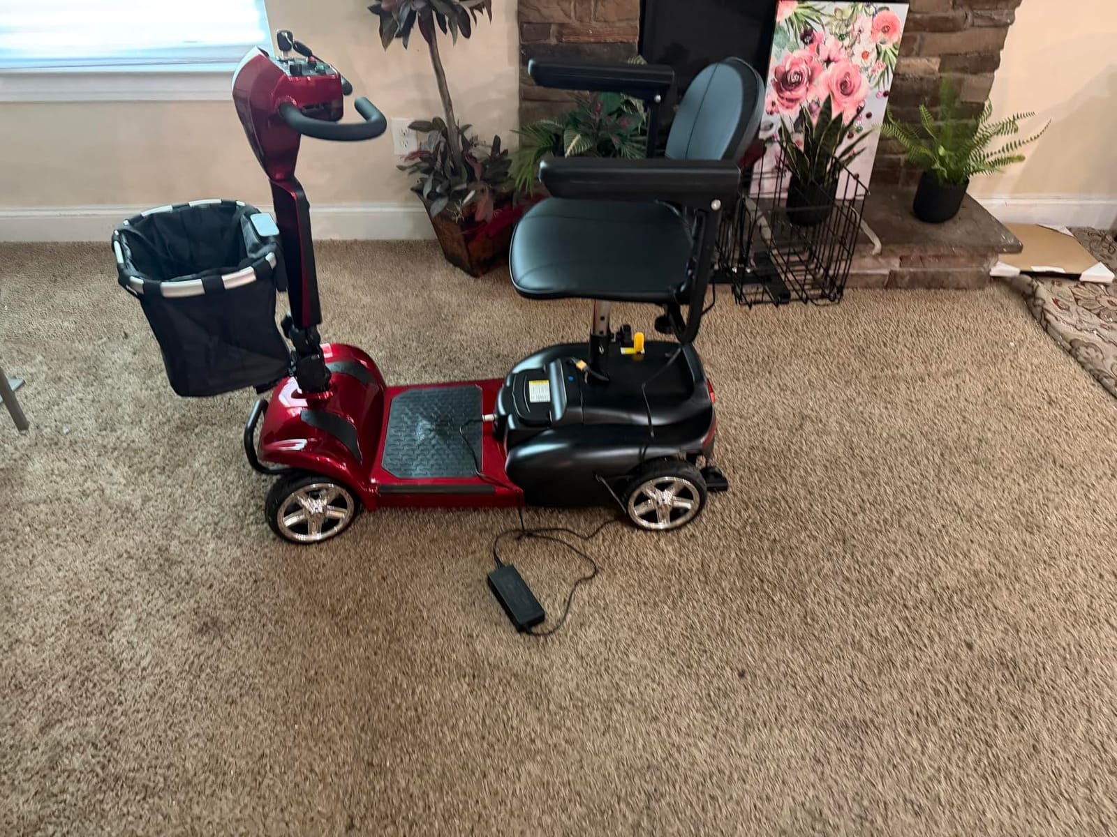 Mobility Scooter for Seniors & Adults, 4 Wheel Foldable Scooter customer photo 1
