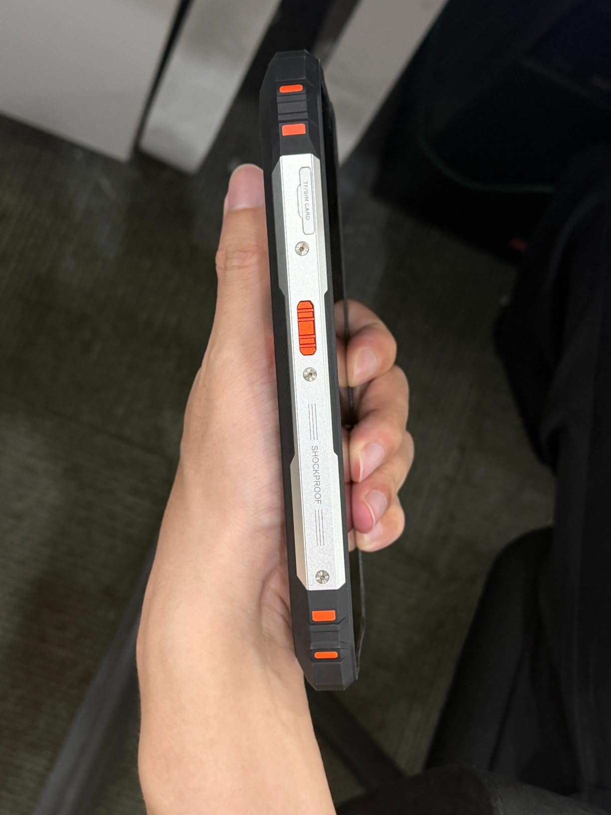 Blackview Rock 3 4G Rugged Thermal Camera Phone, 32GB+256GB, 10000mAh,Rugged Smartphone Android 16 Phone 6.78