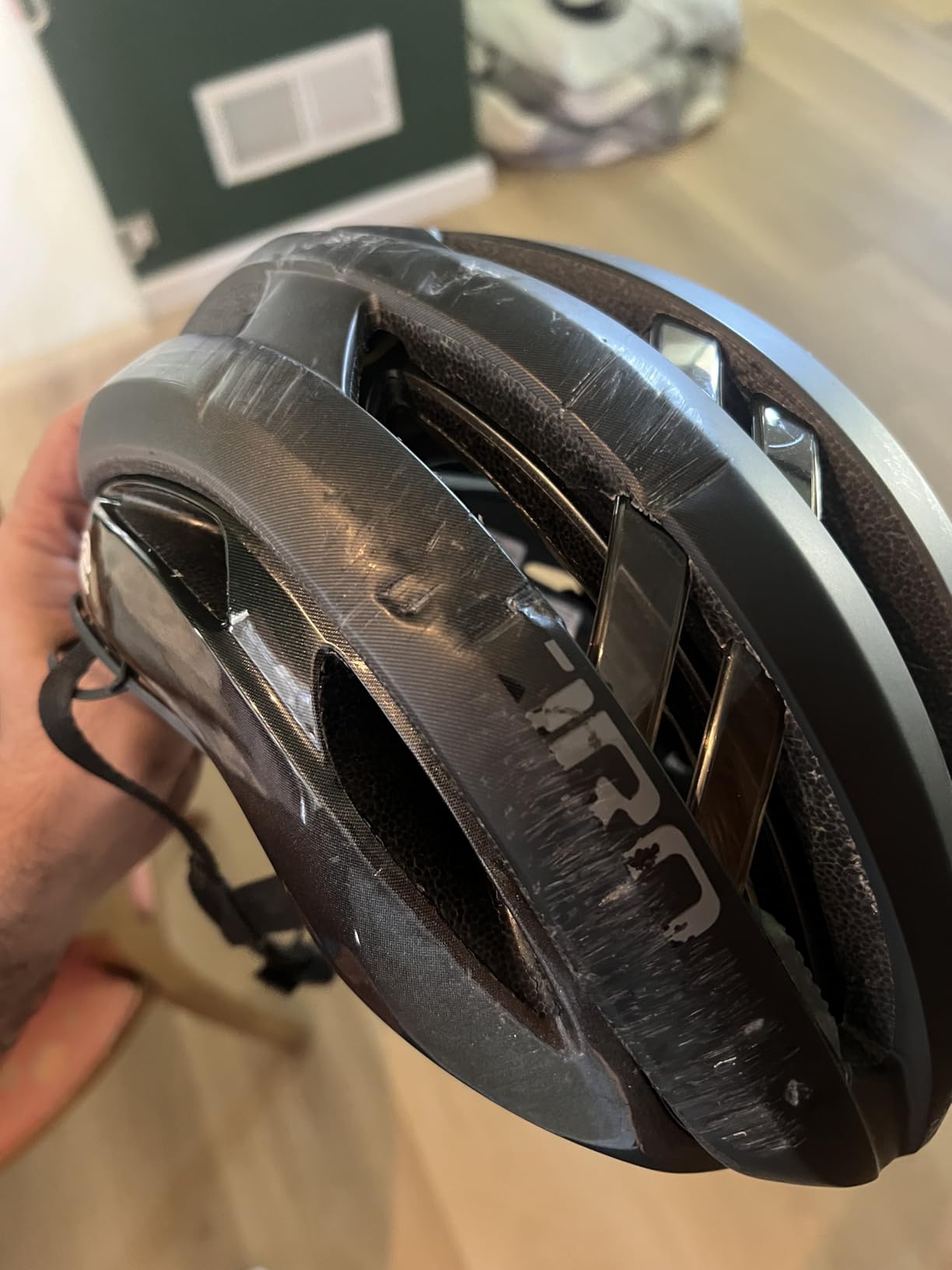 Giro Aries Spherical customer photo 2