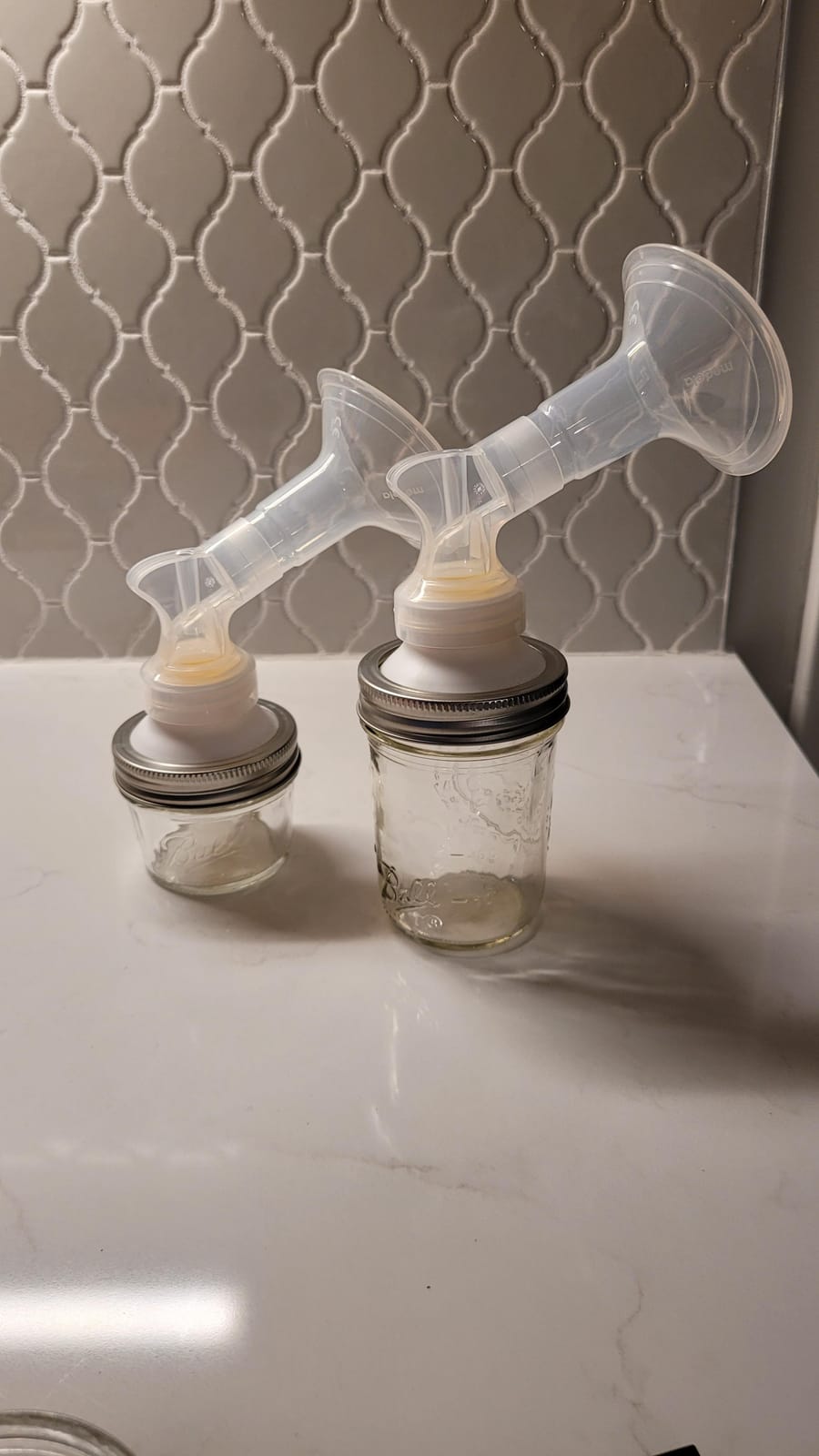 Nanobebe Wearable Breast Pump Hands Free Wireless Electric Breast Pump Smart App Controlled Pump Quiet Portable Multiple Modes, 2-Pack customer photo 2
