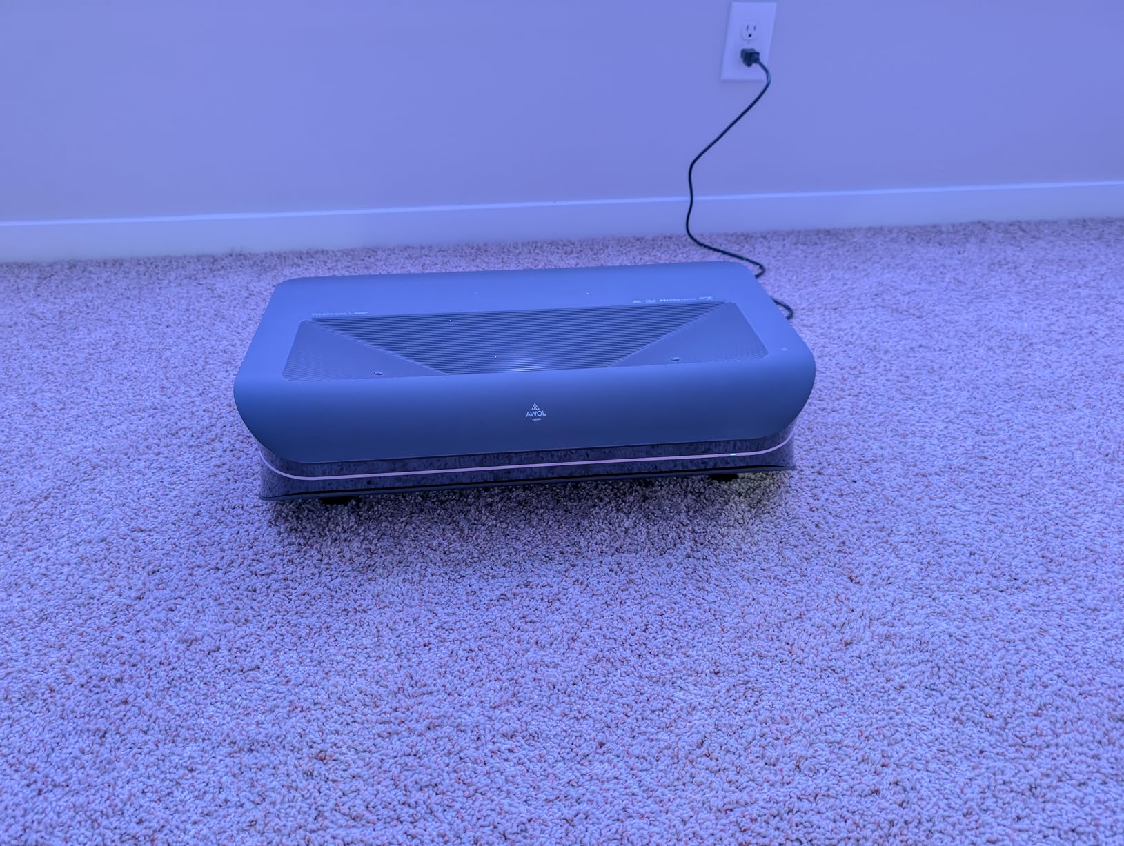AWOL VISION Aetherion Max 4K Projector, Triple Laser UST Projector, 3300 ISO Lumens, Daytime Viewing, PixelLock 200