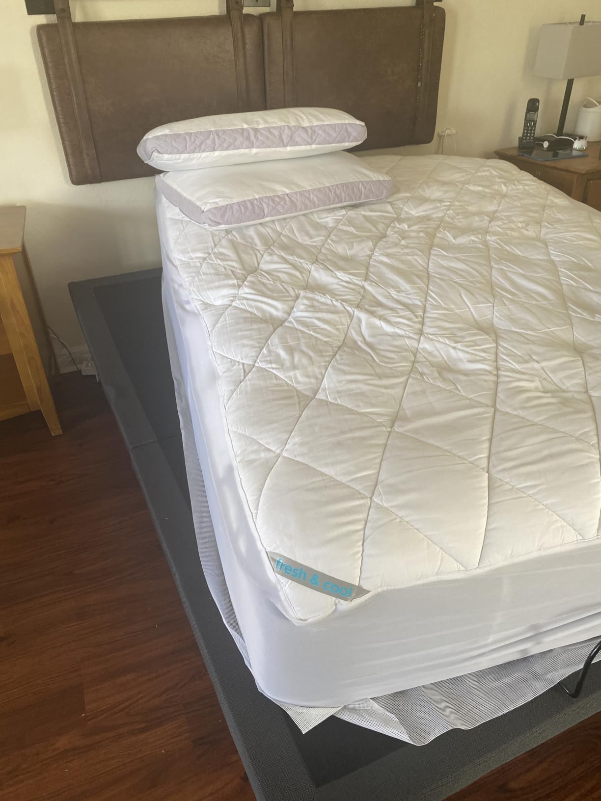 Nectar Premier Adjustable Base, Split King, Head & Foot, Massage customer photo 1