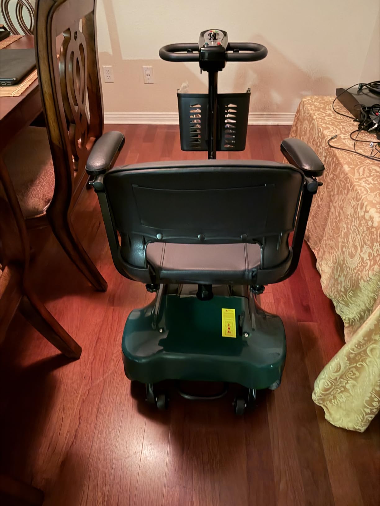 Mobility Scooter,Foldable,300 lbs Capacity,Travel & Daily Commute customer photo 2