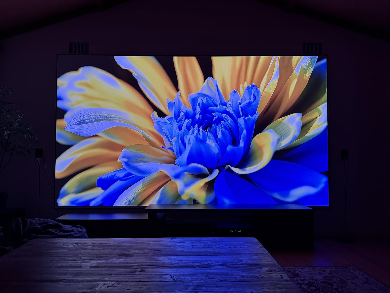 Valerion VisionMaster Pro 4K Laser Projector(2026) - 240Hz/4ms Gaming, 300