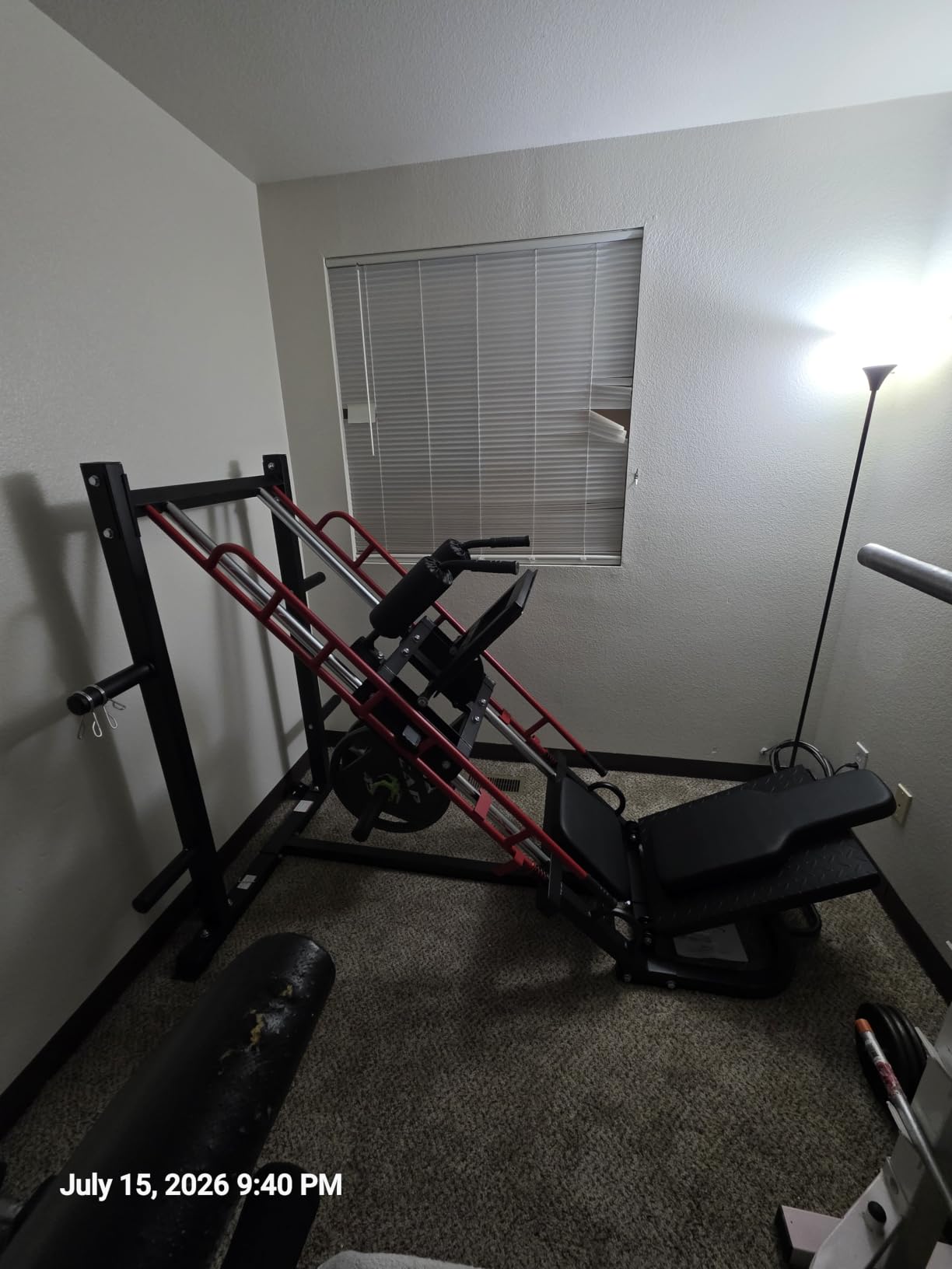 Dripex Leg Press Hack Squat Machine Combo for Home Gym, Upgraded Leg Press customer photo 2