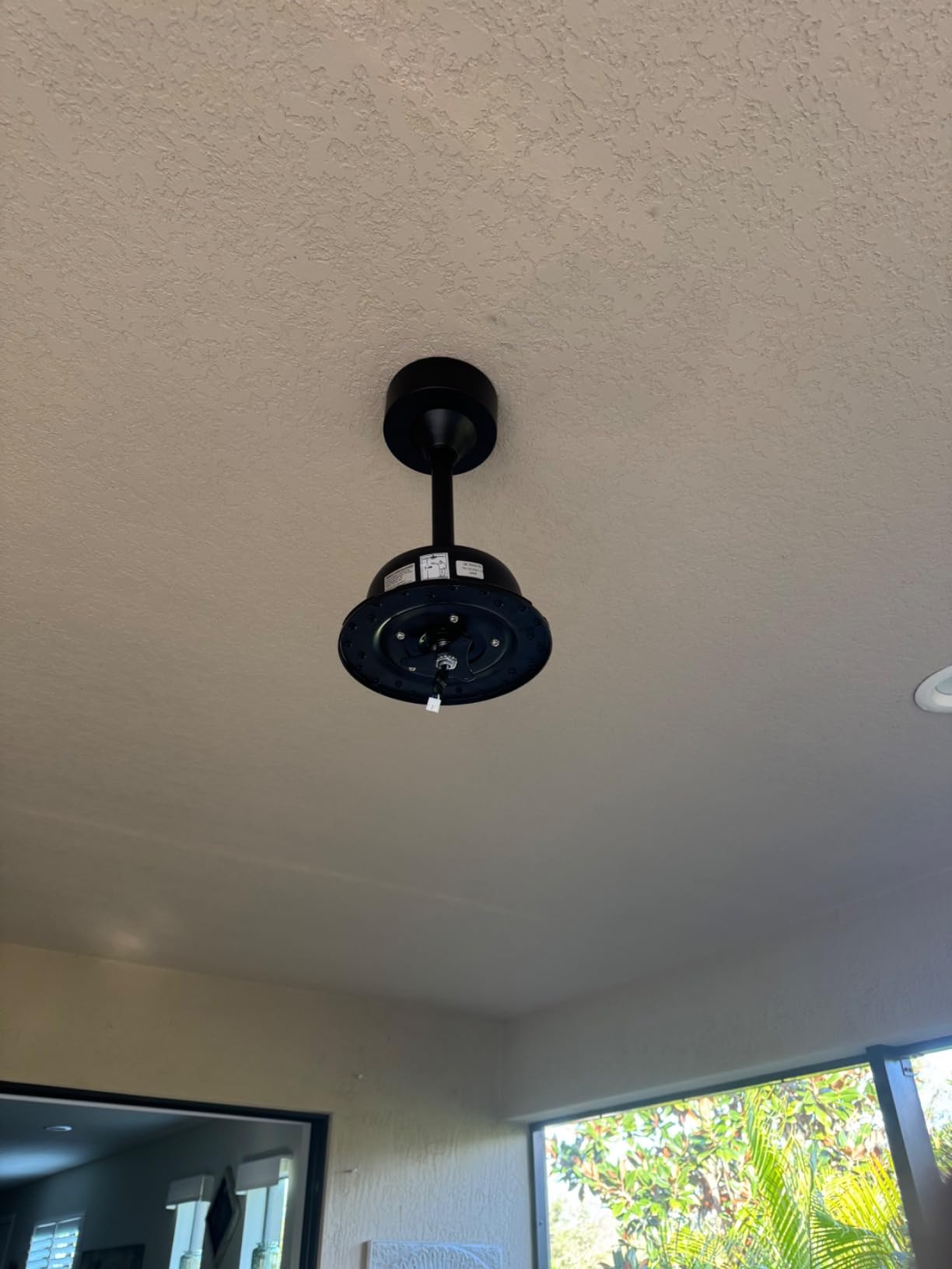 Obabala 72 Inch Industrial Ceiling Fan with Light and Remote Control, Large Ceiling Fans 8 Aluminum Blades, Quiet 35dB DC Motor, 6 Speed Dimmable LED, Indoor Outdoor for Garage Warehouse Patio customer photo 2