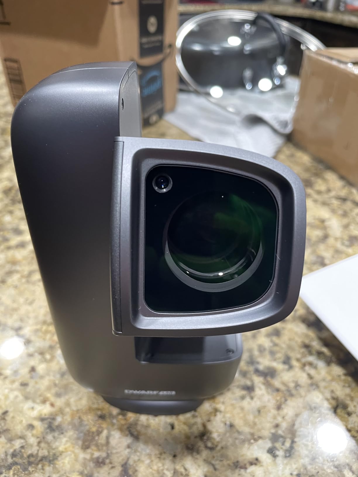 DWARFLAB Dwarf Mini Smart Telescope - 1.85lb Portable Astronomy Telescope customer photo 1