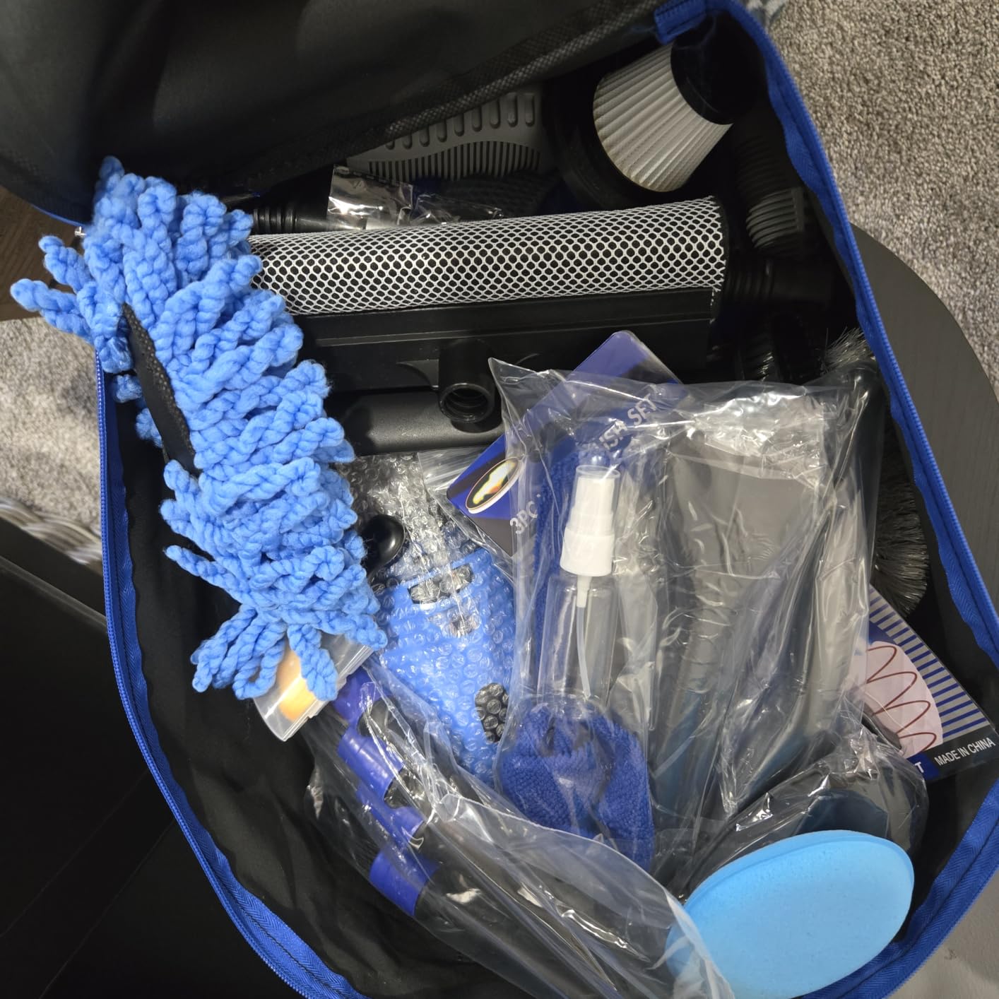 THINKWORK Car Detailing Kit with Foam Gun & Vacuum, 41Pcs Car Cleaning Supplies customer photo 2