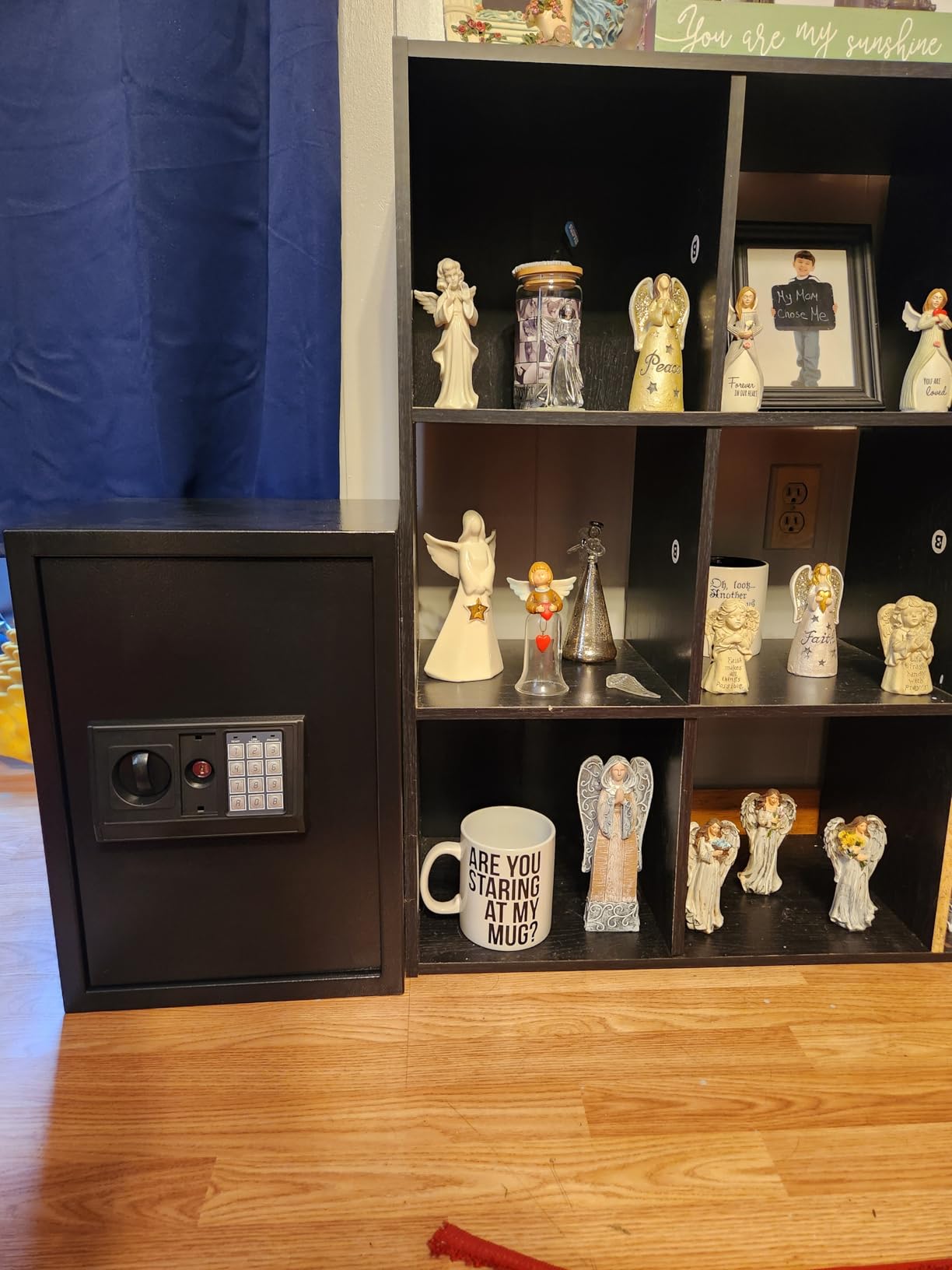 [𝟑𝟓𝐌𝐢𝐧 𝟏𝟕𝟎𝟎°𝐅] Fire Proof Safe for Home Documents 5.0 Cuft customer photo 1