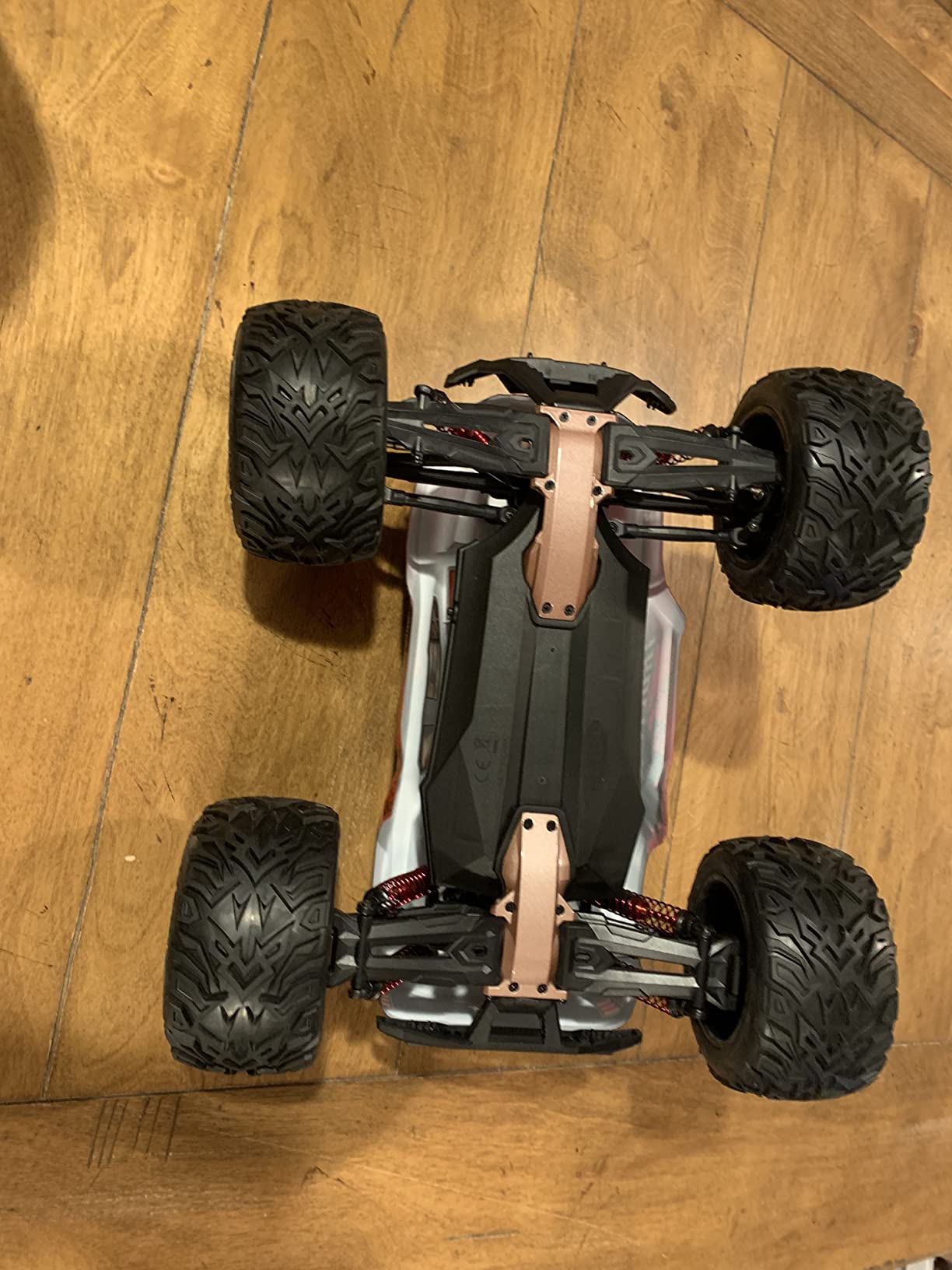 Hosim 1/10 Fast Brushless RC Cars for Adults & Boys 68+ KM/H customer photo 1