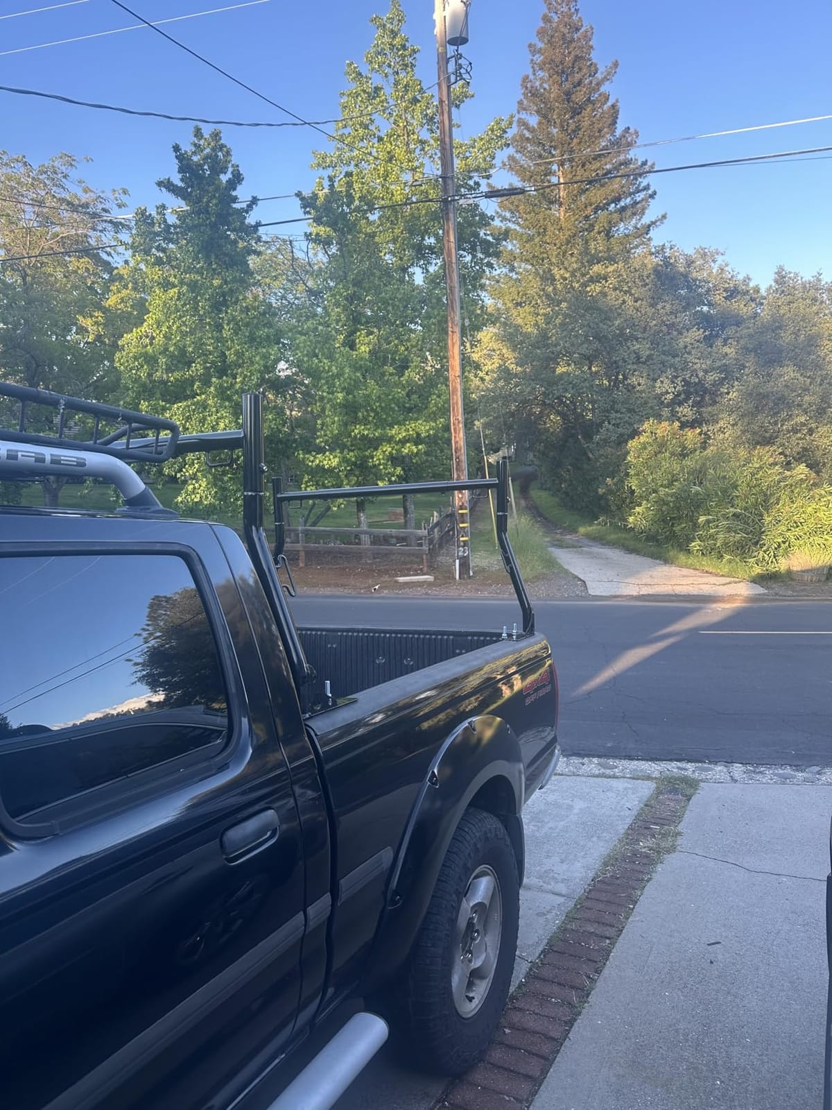 Ladder Rack for Truck No Drill, Kayak Rack for Truck Bed, 800 LBS Capacity customer photo 2