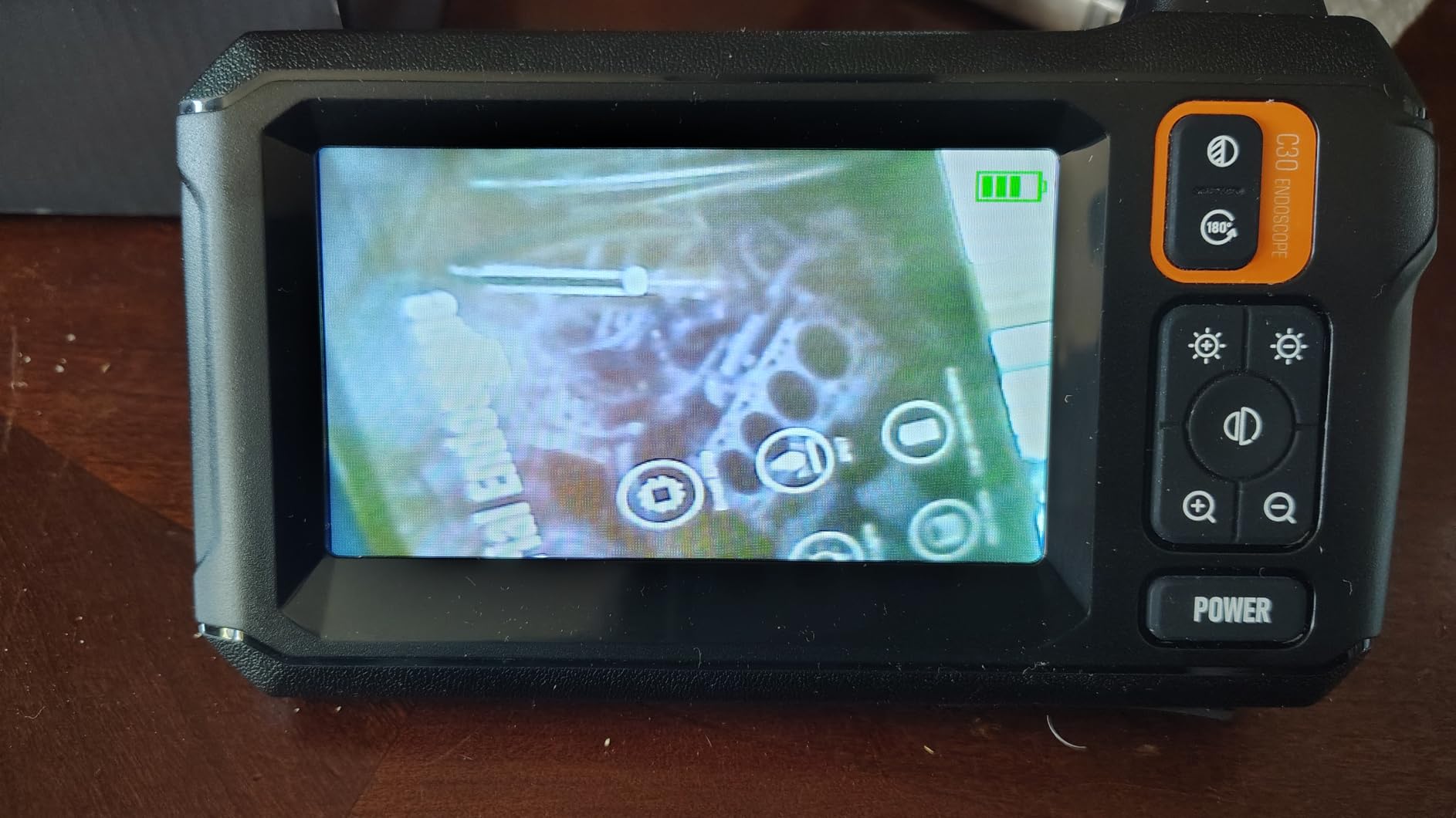 Endoscope Camera with Light, 1920P HD Borescope Tools(16.5FT) customer photo 2