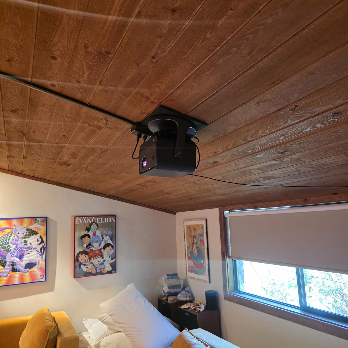 Hisense XR10 Triple Laser 4K Projector, 6000 ANSI Lumens, 6000:1 Contrast, IRIS Lens, 0.84-2.0:1 Optical Zoom, Lens Shift, Dolby Vision, IMAX Enhanced, Vidaa OS, Tuned by Devialet customer photo 1