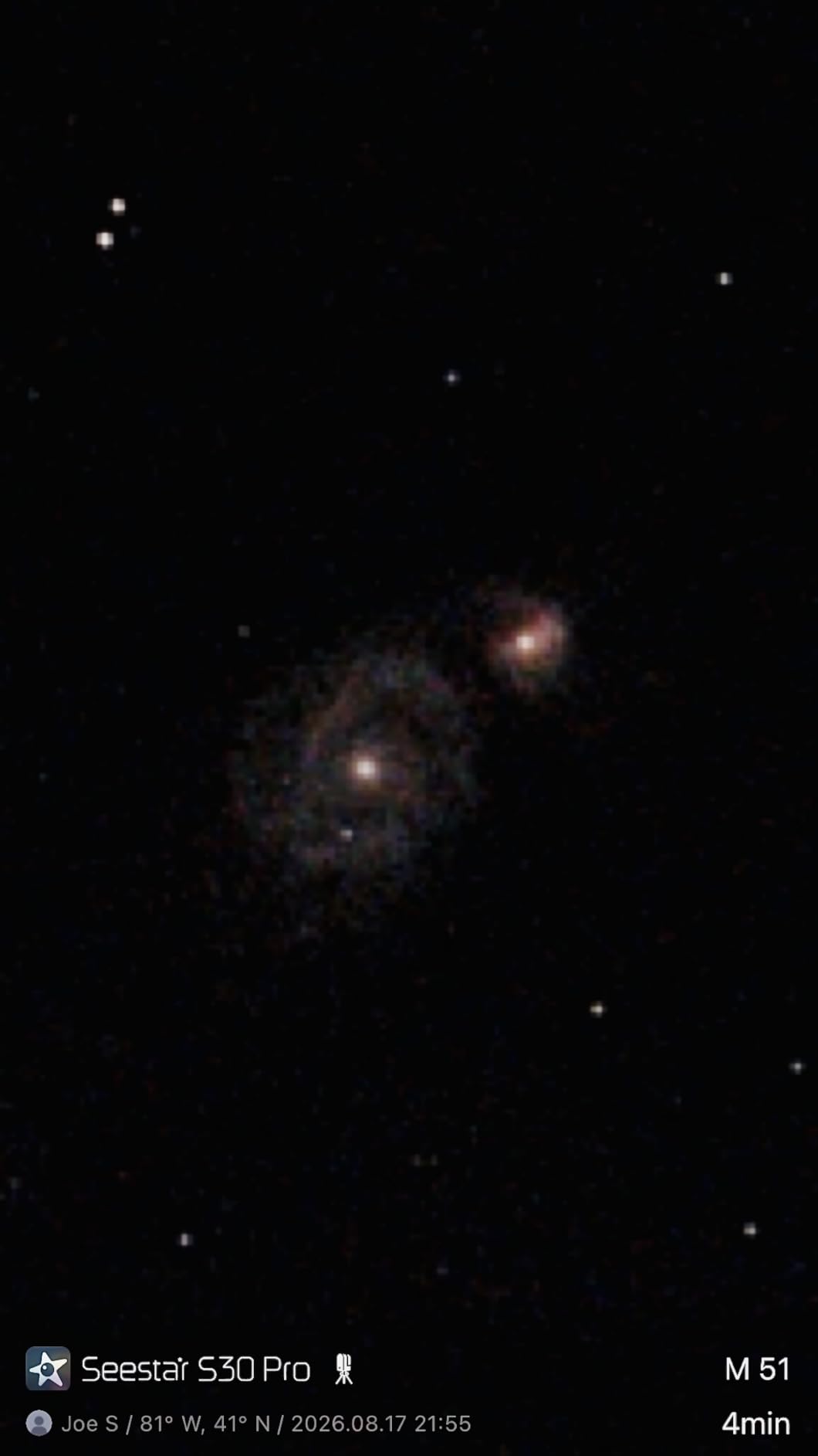 ZWO Seestar S30 Pro Smart Telescope, App-Controlled Astrophotography customer photo 2