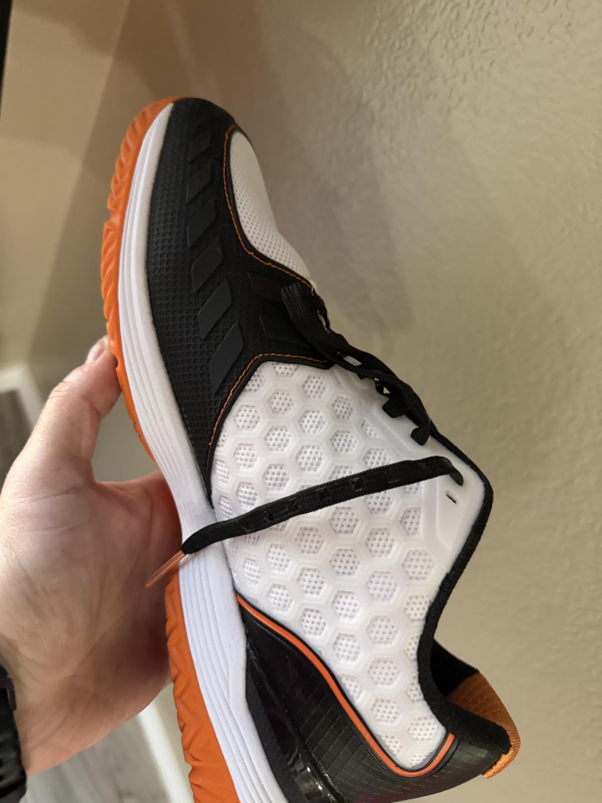 SQAIRZ XRZ2 Mens Pickleball Shoes | Upgraded Indoor & Outdoor Court Shoes for Men with Wide Toe Box | Athletic Tennis & Padel Court Shoes with Blumaka Footbed customer photo 2